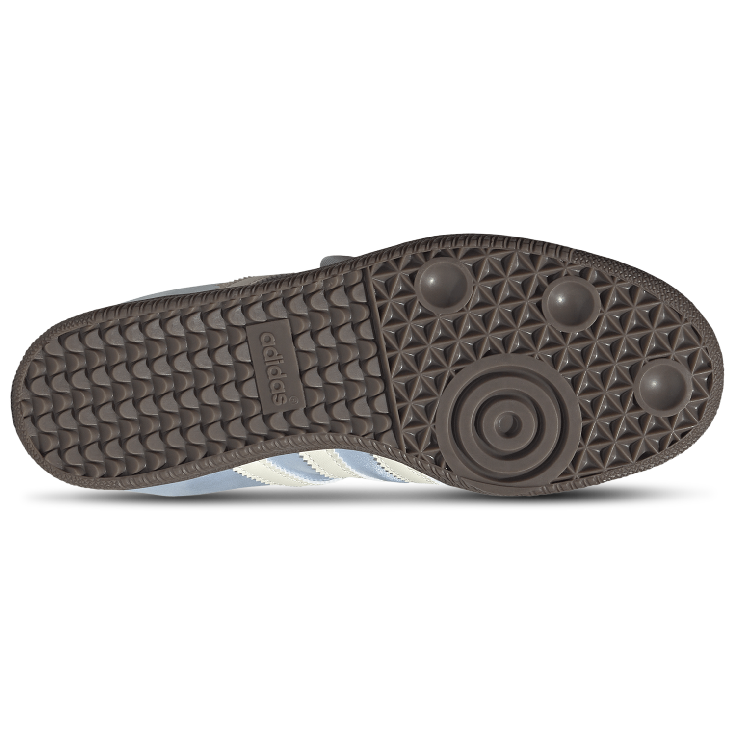 adidas Originals Samba Jane - Women's - Crystal Sky/Cream/Gum