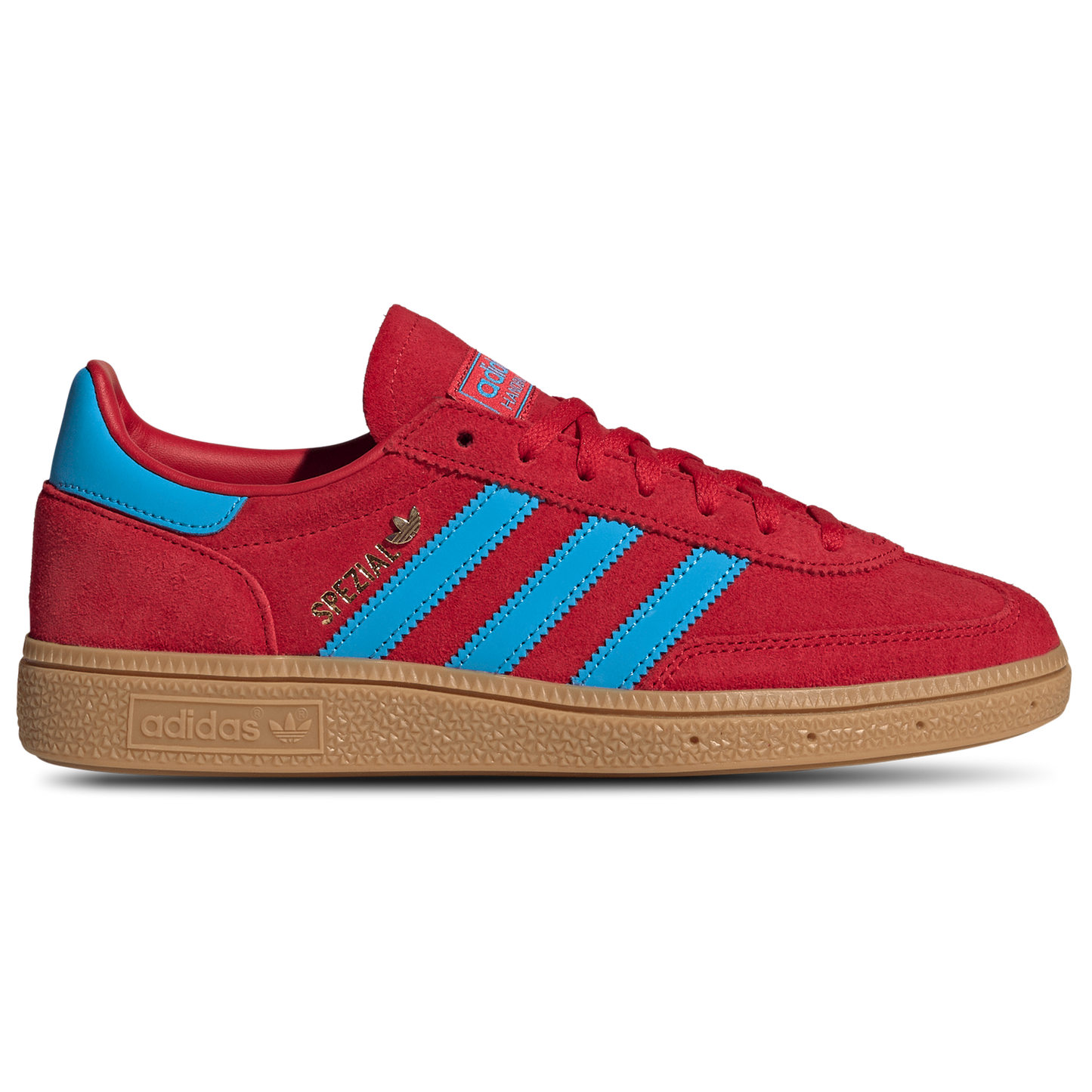 adidas Originals Handball Spezial - Women's - Better Scarlet/Lucid Aquamarine/Gold Met