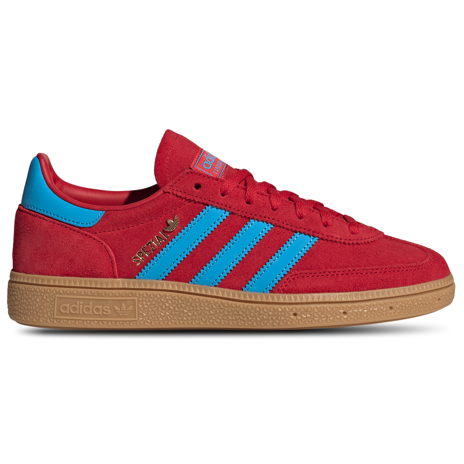 adidas Originals Handball Spezial - Women's - Better Scarlet/Lucid Aquamarine/Gold Met