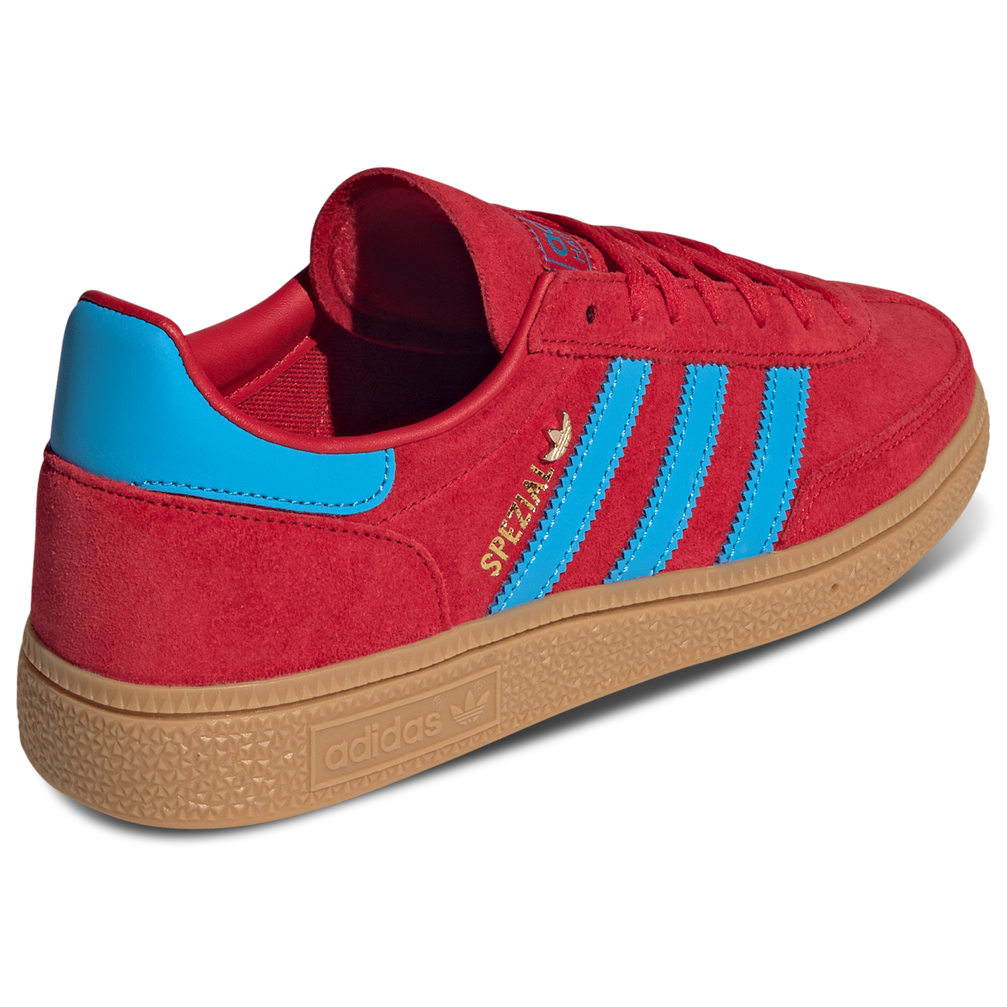 adidas Originals Handball Spezial - Women's - Better Scarlet/Lucid Aquamarine/Gold Met
