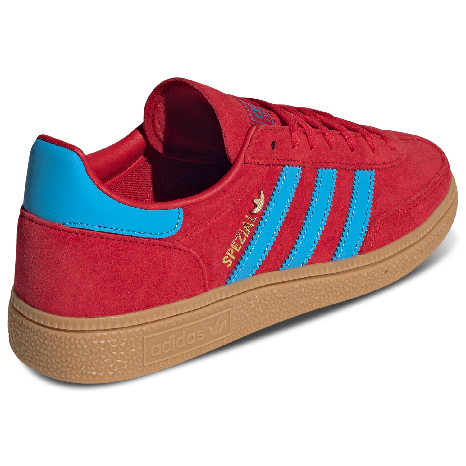 adidas Originals Handball Spezial - Women's - Better Scarlet/Lucid Aquamarine/Gold Met