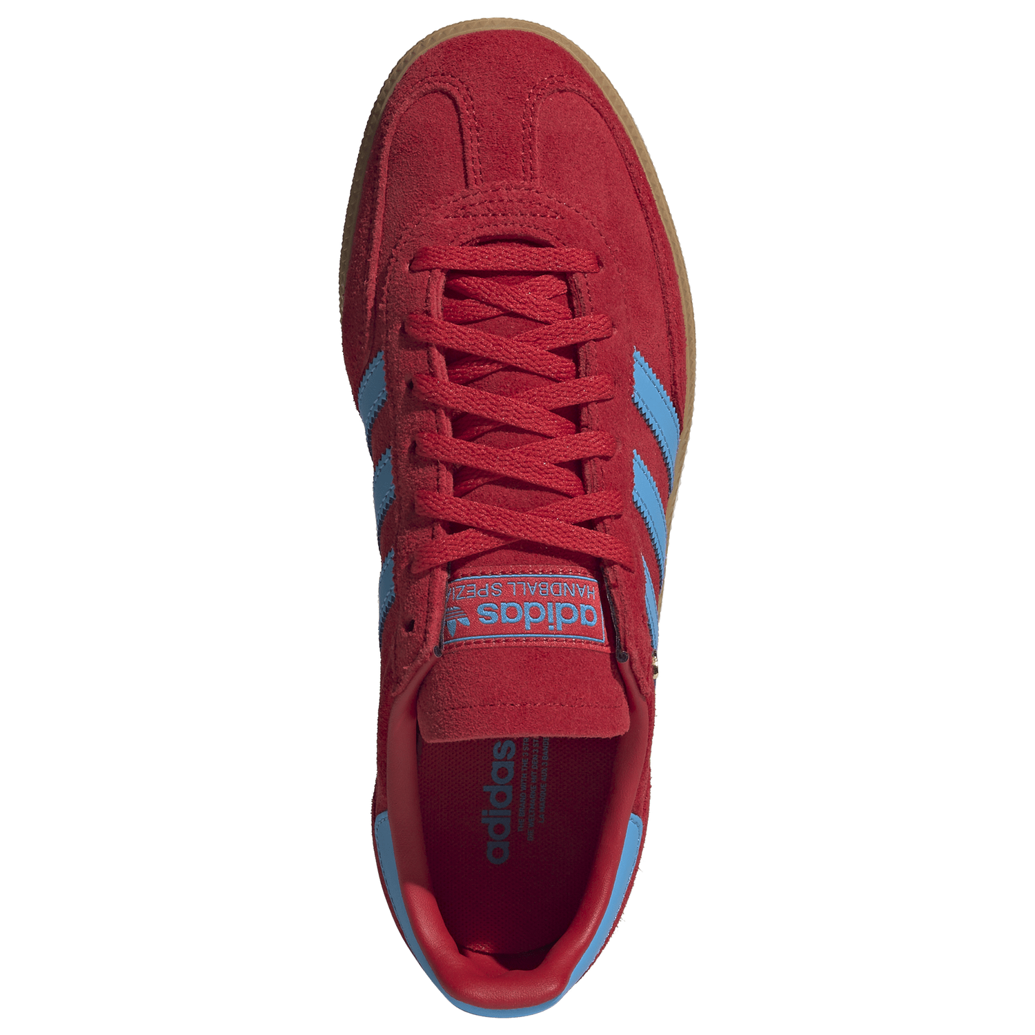 adidas Originals Handball Spezial - Women's - Better Scarlet/Lucid Aquamarine/Gold Met