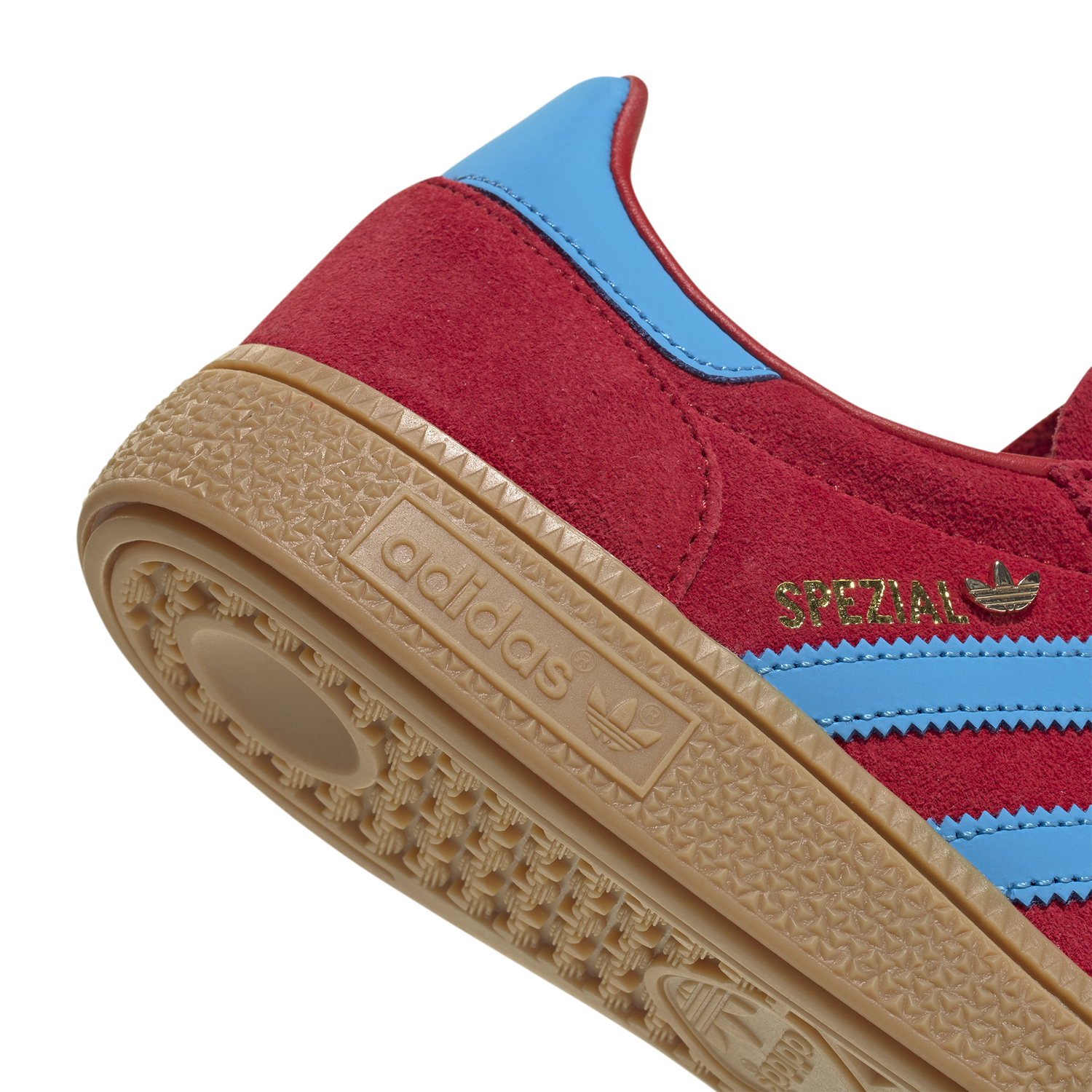 adidas Originals Handball Spezial - Women's - Better Scarlet/Lucid Aquamarine/Gold Met