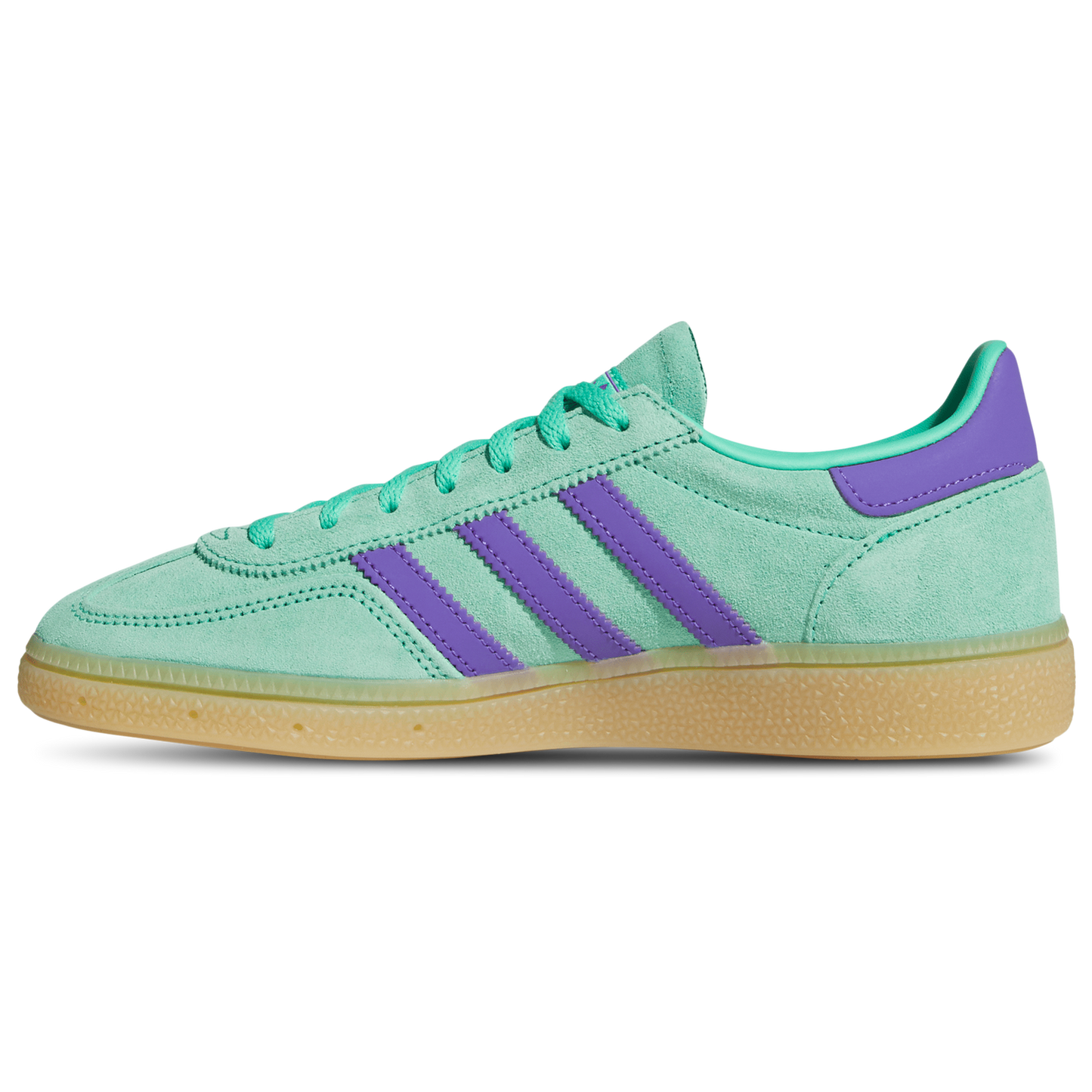adidas Originals Handball Spezial - Women's - Hi Res Green/Purple Rush/Gold Met