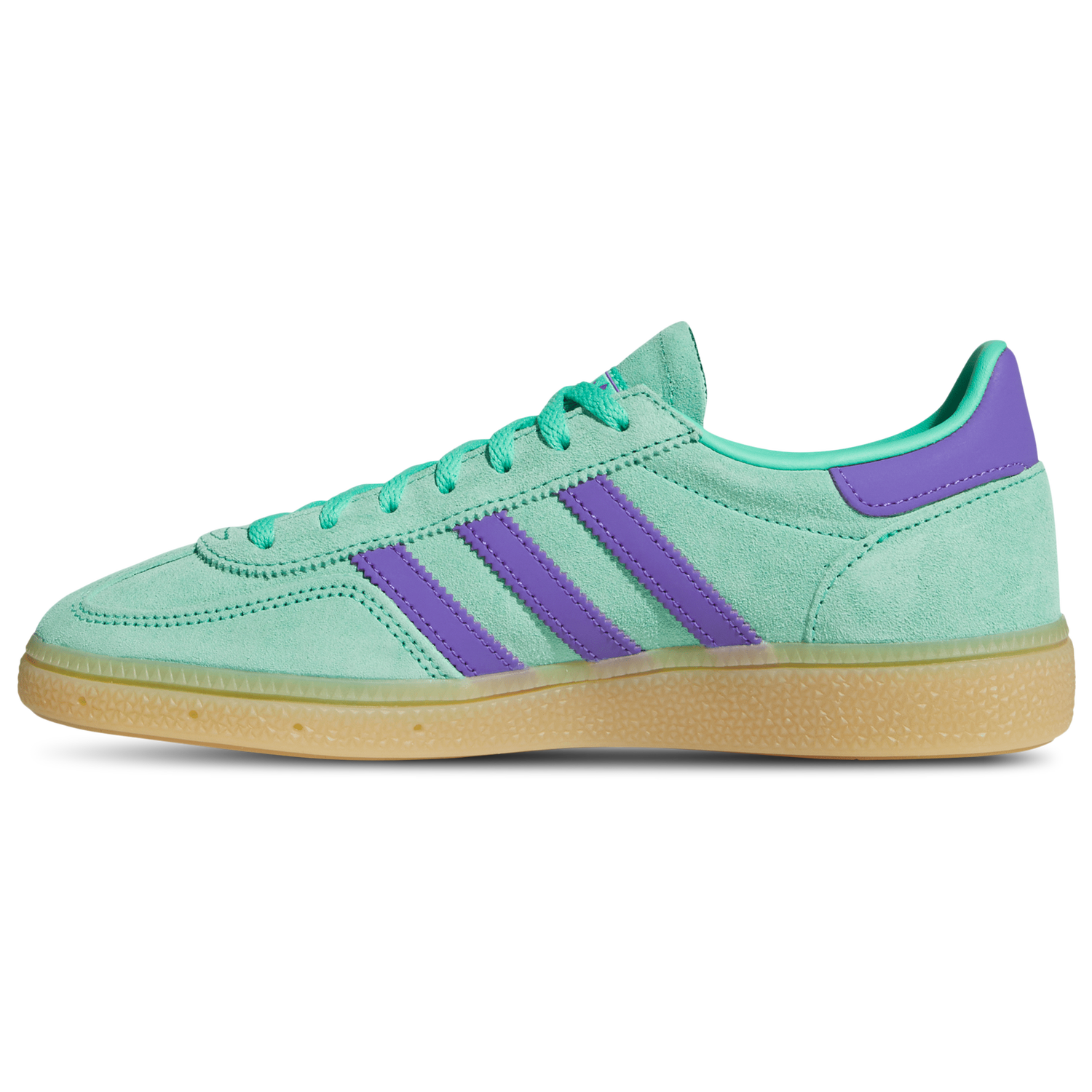 adidas Originals Handball Spezial - Women's - Hi Res Green/Purple Rush/Gold Met