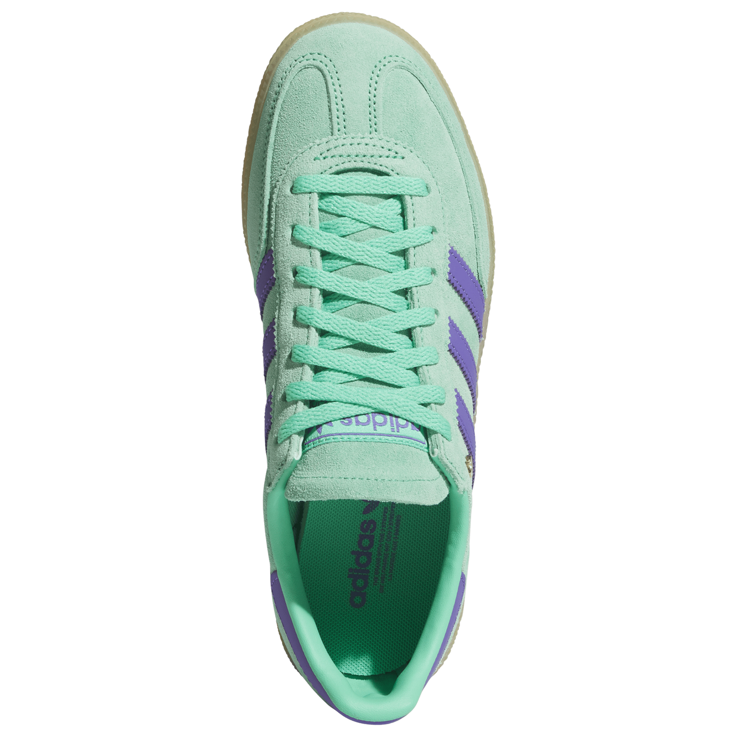 adidas Originals Handball Spezial - Women's - Hi Res Green/Purple Rush/Gold Met
