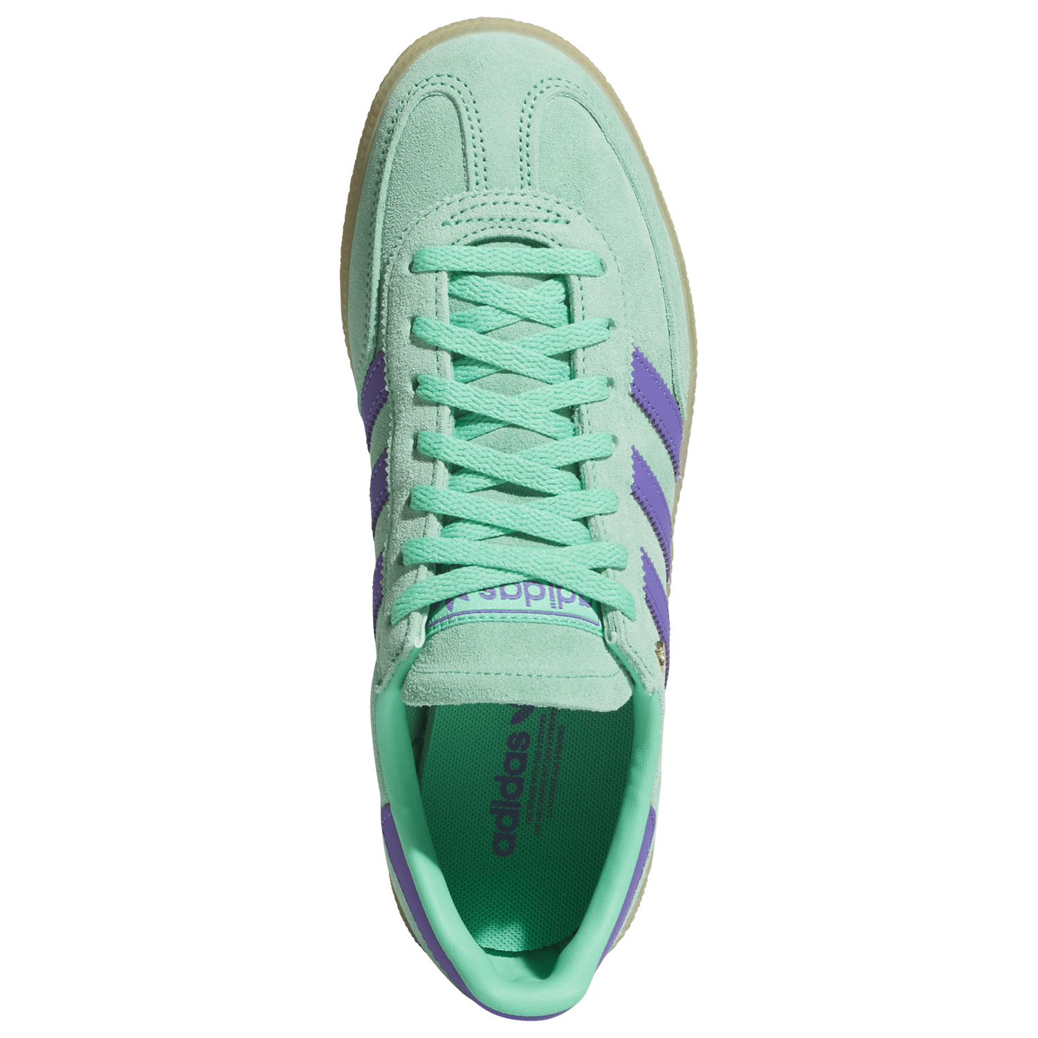 adidas Originals Handball Spezial - Women's - Hi Res Green/Purple Rush/Gold Met
