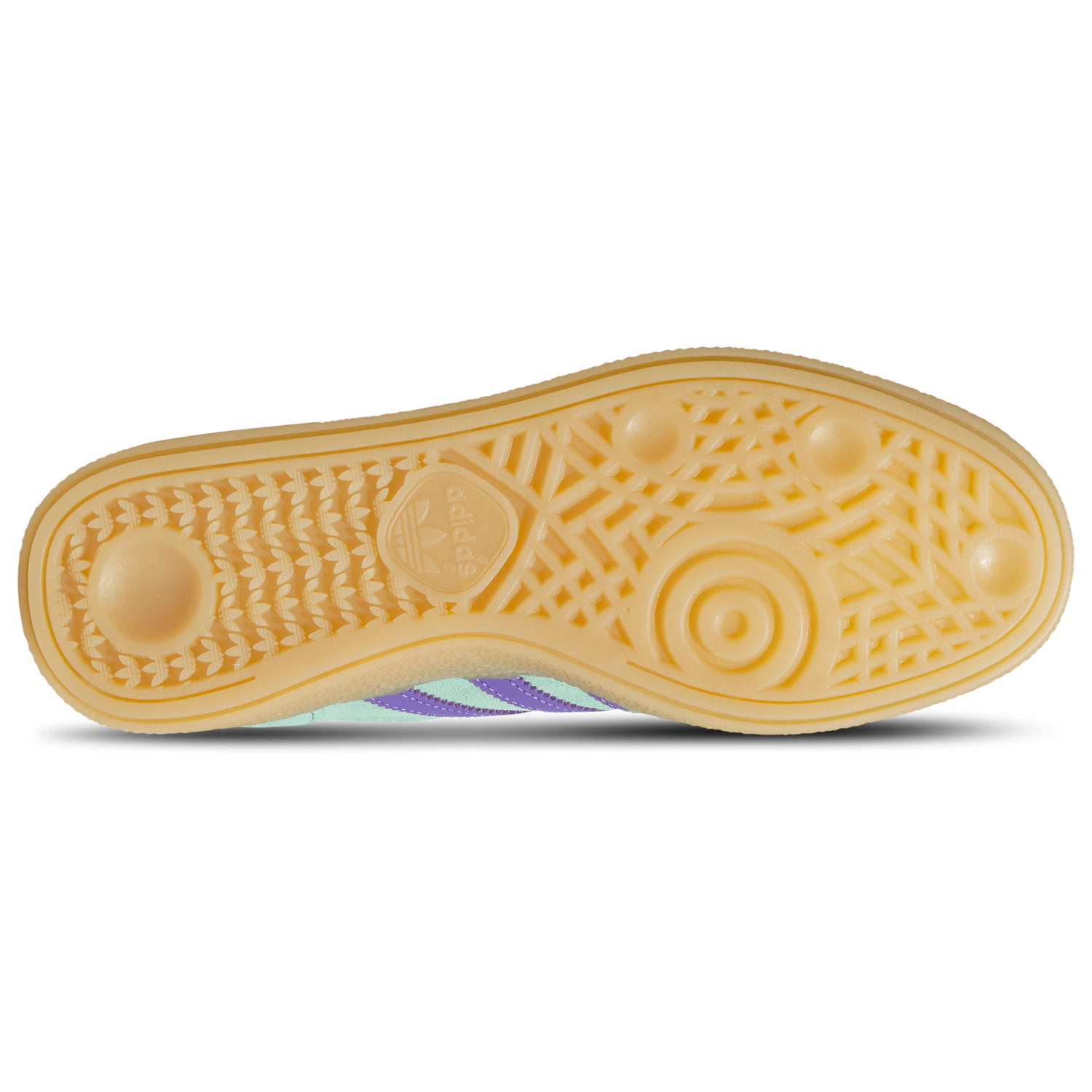 adidas Originals Handball Spezial - Women's - Hi Res Green/Purple Rush/Gold Met