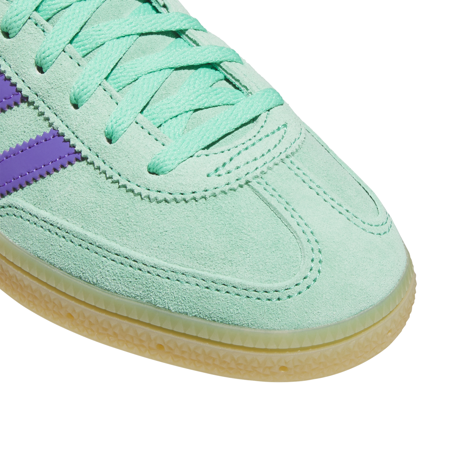 adidas Originals Handball Spezial - Women's - Hi Res Green/Purple Rush/Gold Met