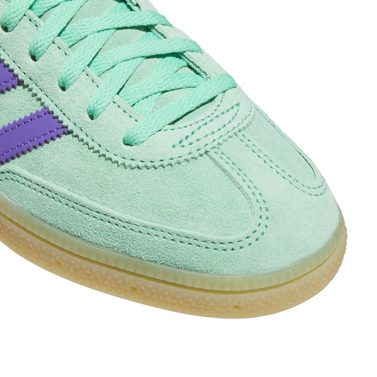 adidas Originals Handball Spezial - Women's - Hi Res Green/Purple Rush/Gold Met