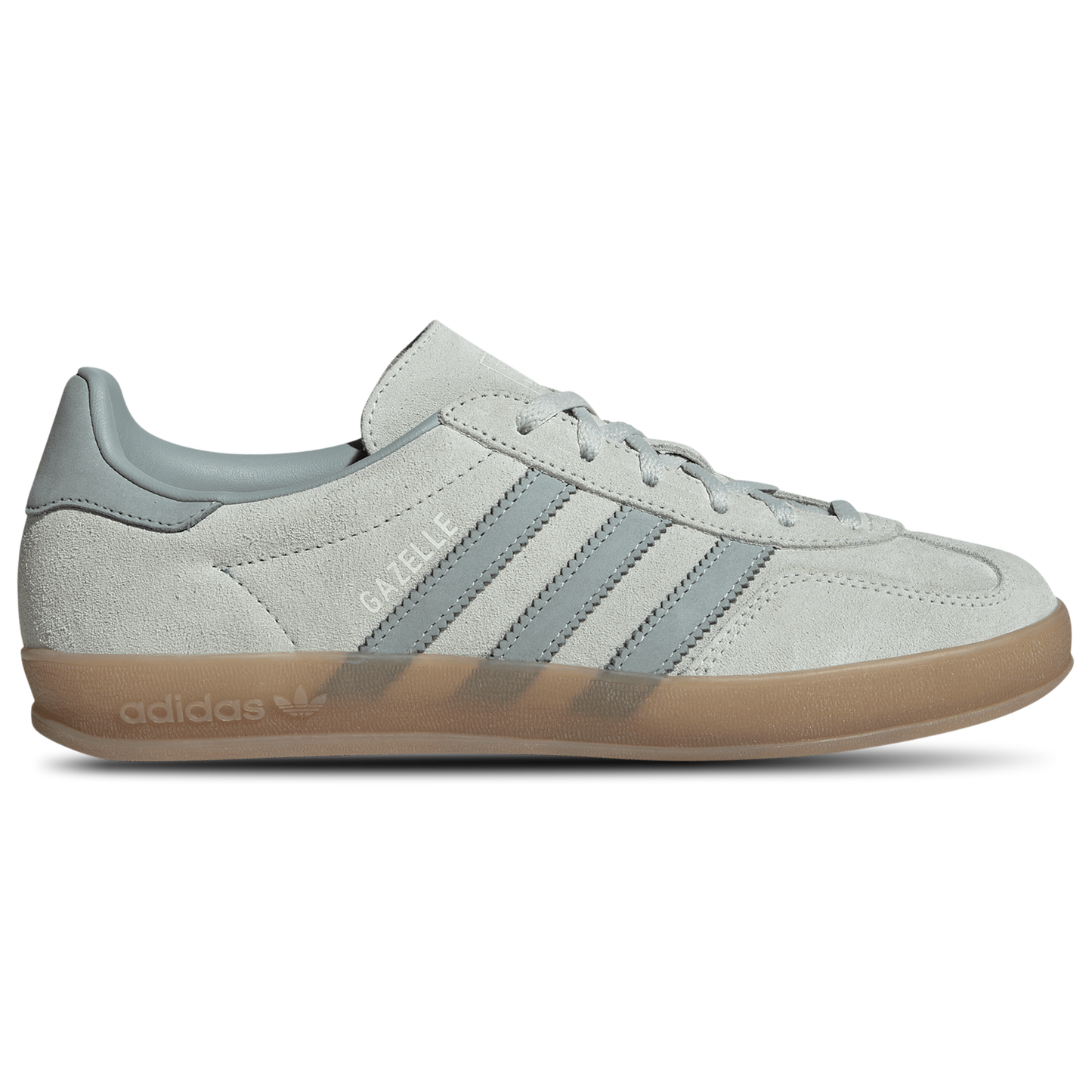 adidas Originals Gazelle Indoor - Women's - Linen Green/Wonder Sage/Gum