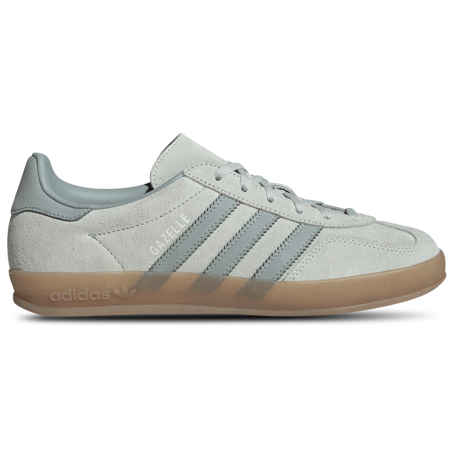 adidas Originals Gazelle Indoor - Women's - Linen Green/Wonder Sage/Gum