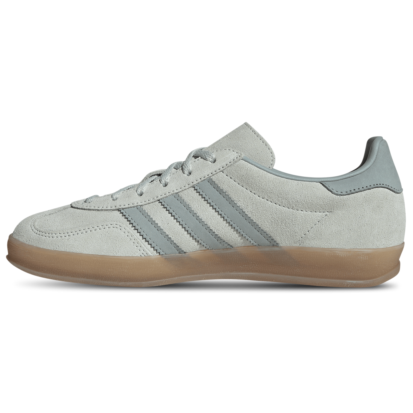 adidas Originals Gazelle Indoor - Women's - Linen Green/Wonder Sage/Gum