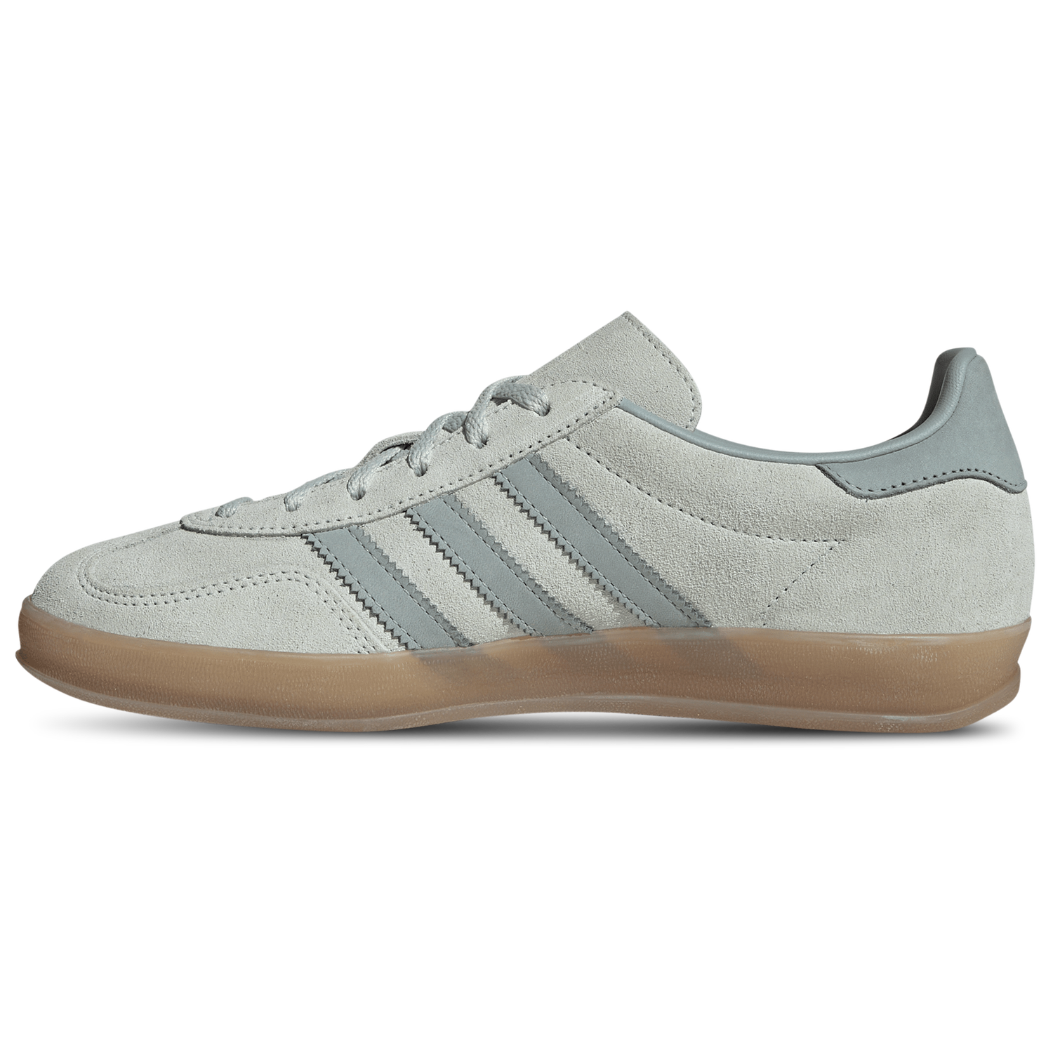 adidas Originals Gazelle Indoor - Women's - Linen Green/Wonder Sage/Gum
