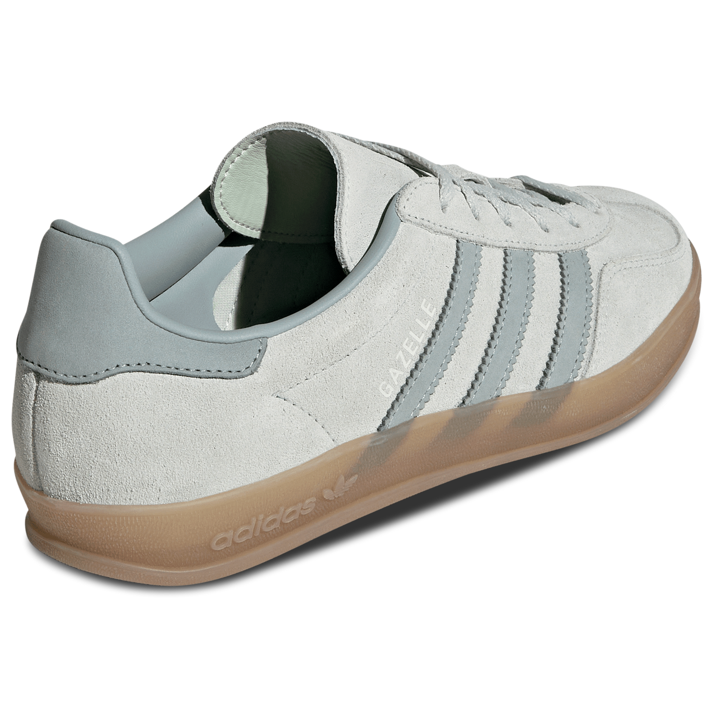 adidas Originals Gazelle Indoor - Women's - Linen Green/Wonder Sage/Gum