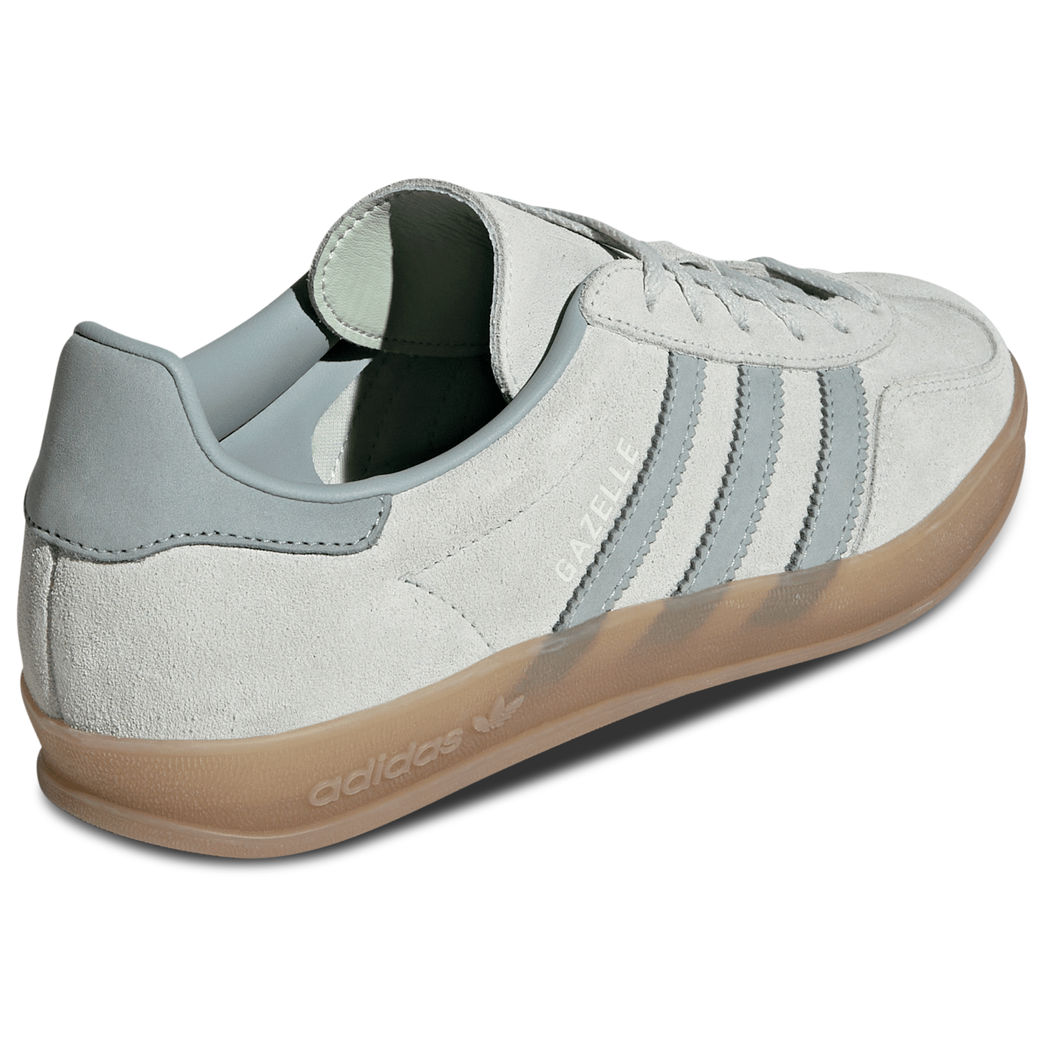 adidas Originals Gazelle Indoor - Women's - Linen Green/Wonder Sage/Gum