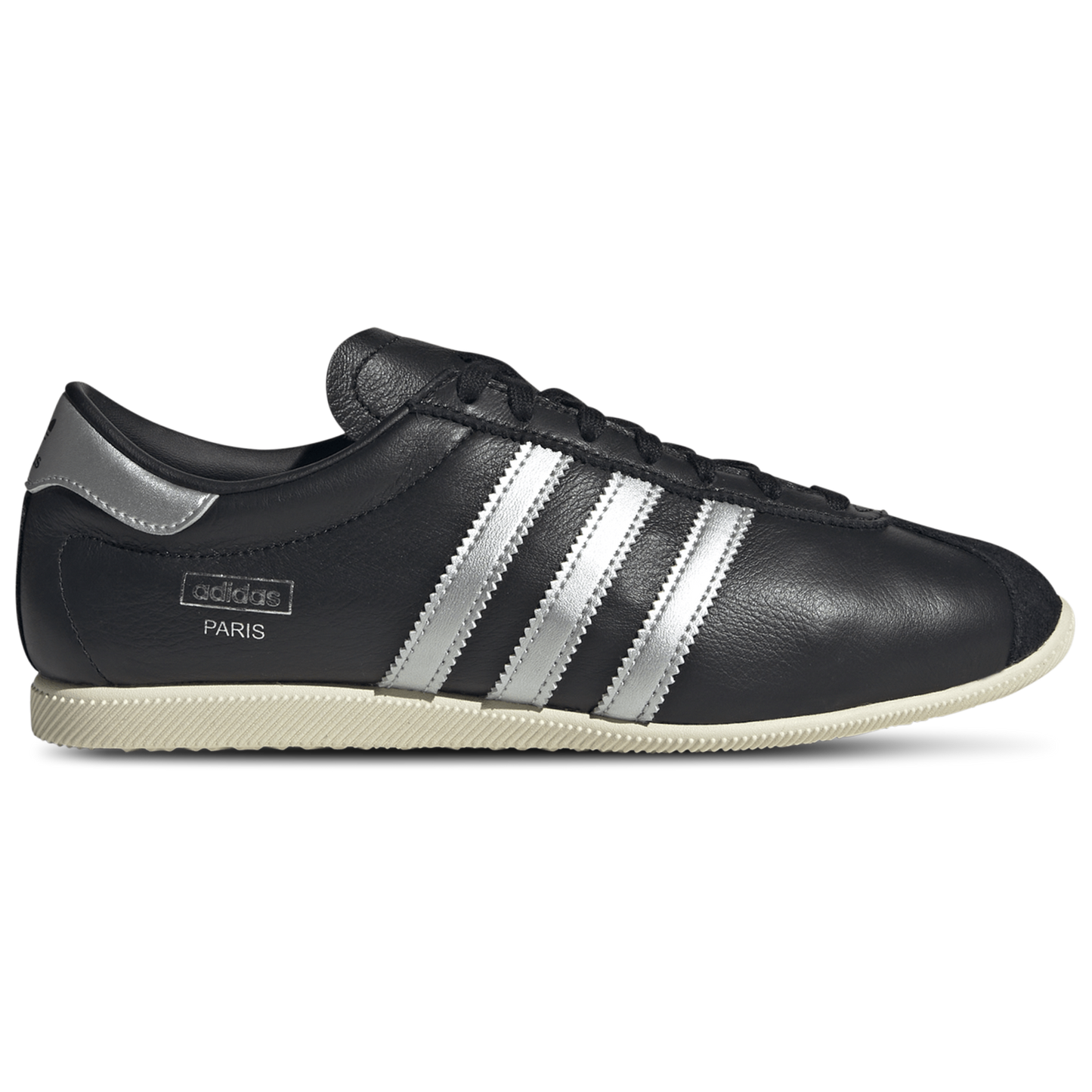 adidas Originals Paris - Women's - Core Black/Cream White/Silver Met