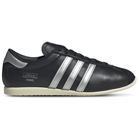 adidas Originals Paris - Women's - Core Black/Cream White/Silver Met
