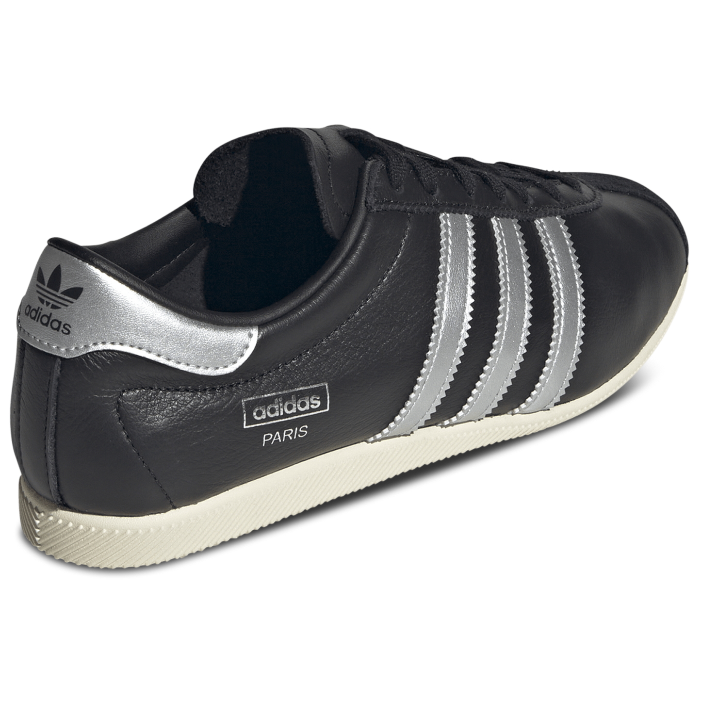 adidas Originals Paris - Women's - Core Black/Cream White/Silver Met