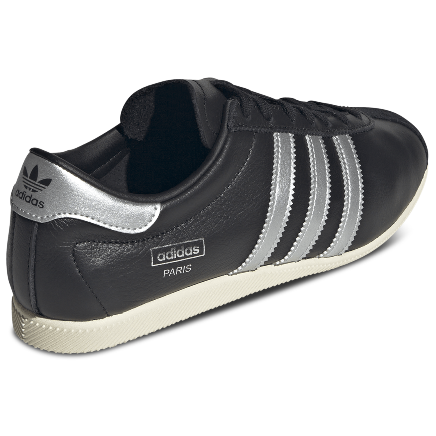adidas Originals Paris - Women's - Core Black/Cream White/Silver Met