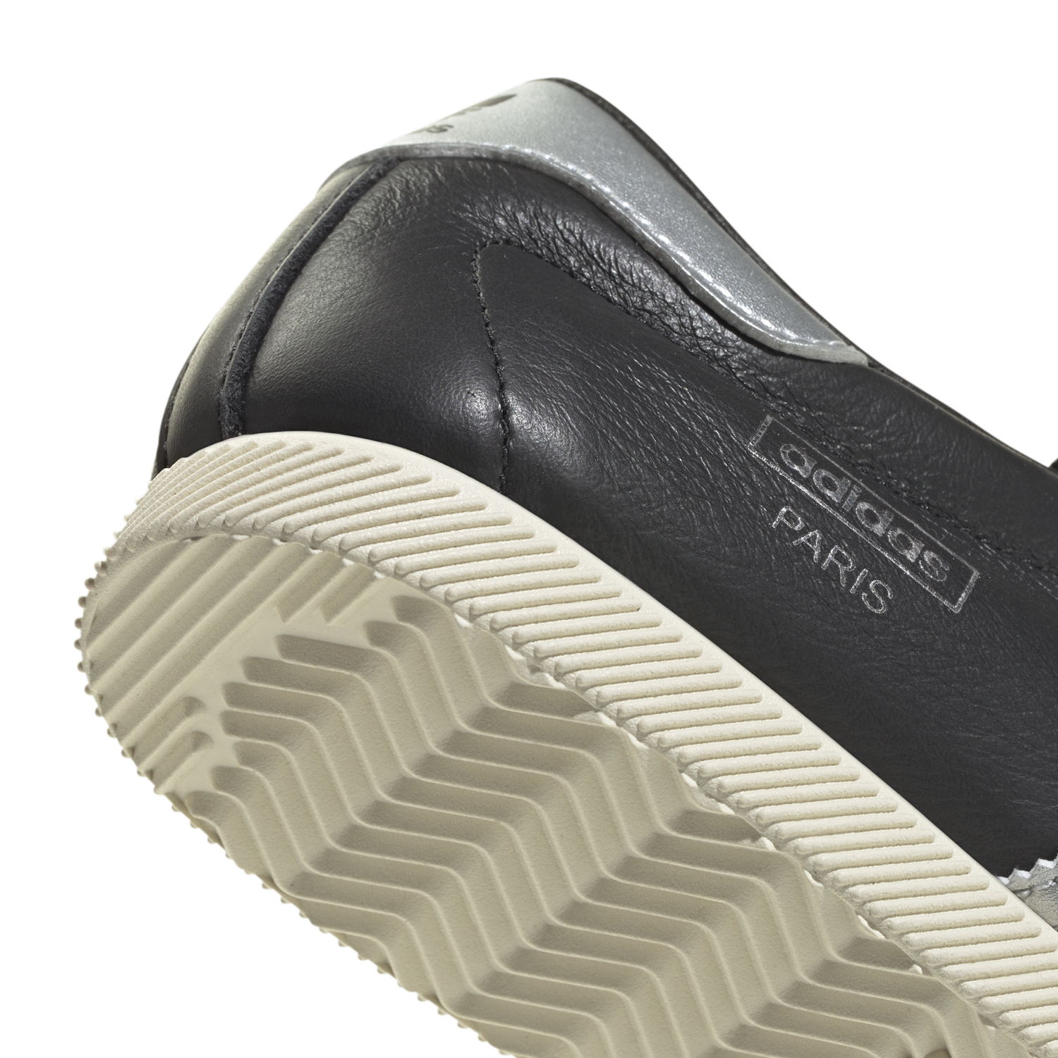 adidas Originals Paris - Women's - Core Black/Cream White/Silver Met