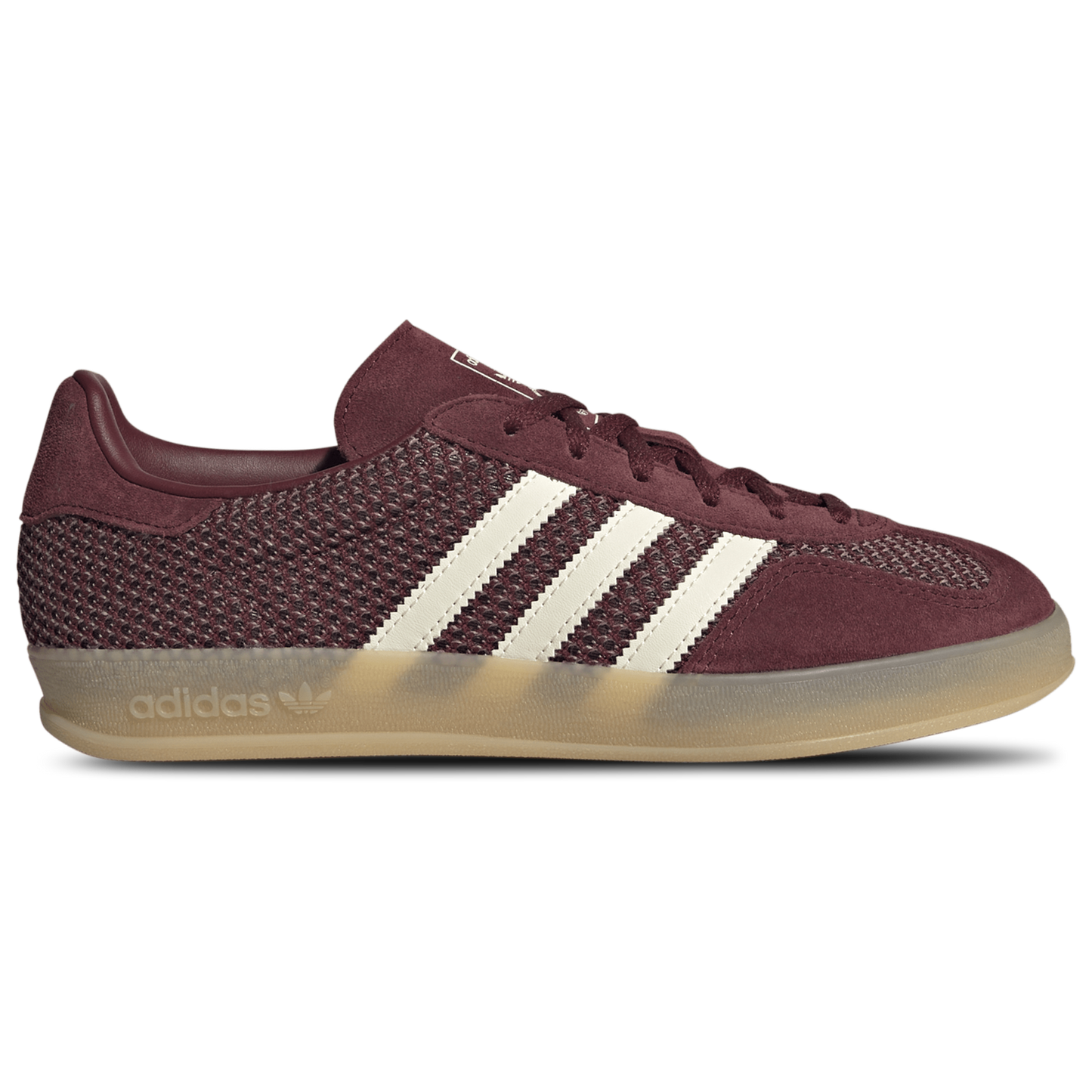 adidas Originals Gazelle Indoor - Women's - Shadow Red/Wonder Beige/Shadow Red