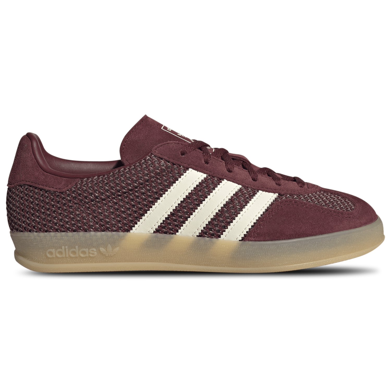 adidas Originals Gazelle Indoor - Women's - Shadow Red/Wonder Beige/Shadow Red