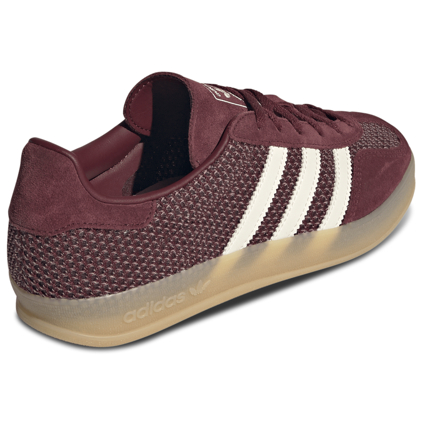 adidas Originals Gazelle Indoor - Women's - Shadow Red/Wonder Beige/Shadow Red