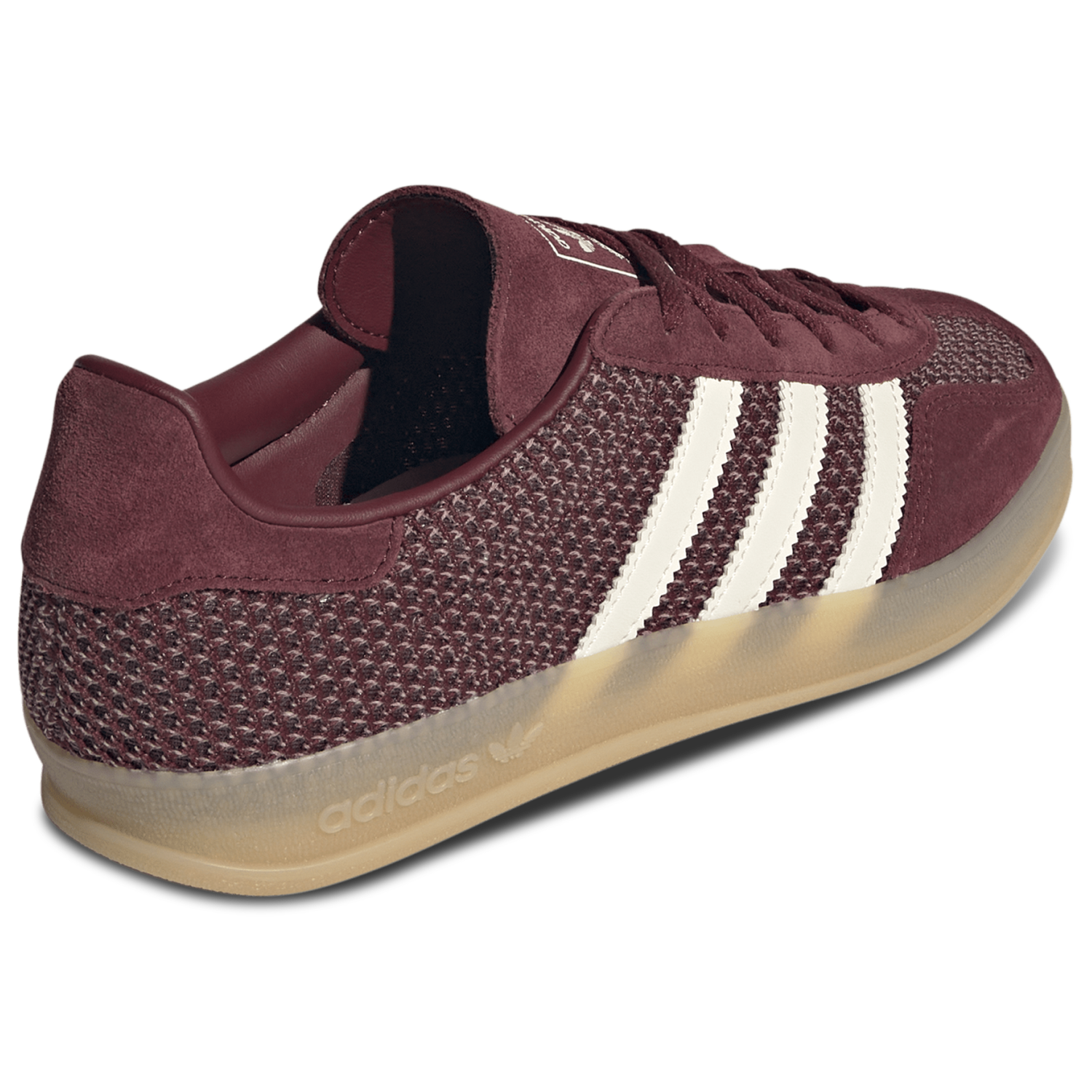 adidas Originals Gazelle Indoor - Women's - Shadow Red/Wonder Beige/Shadow Red