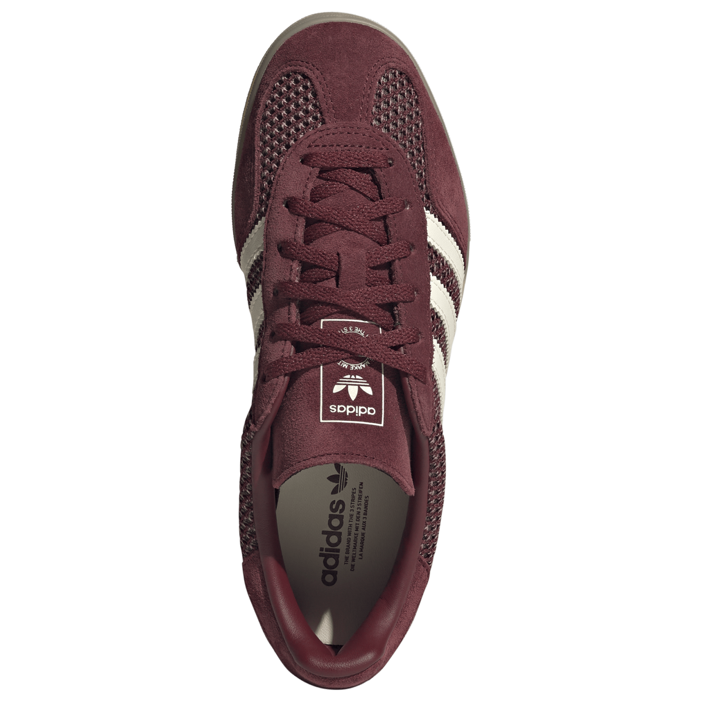 adidas Originals Gazelle Indoor - Women's - Shadow Red/Wonder Beige/Shadow Red