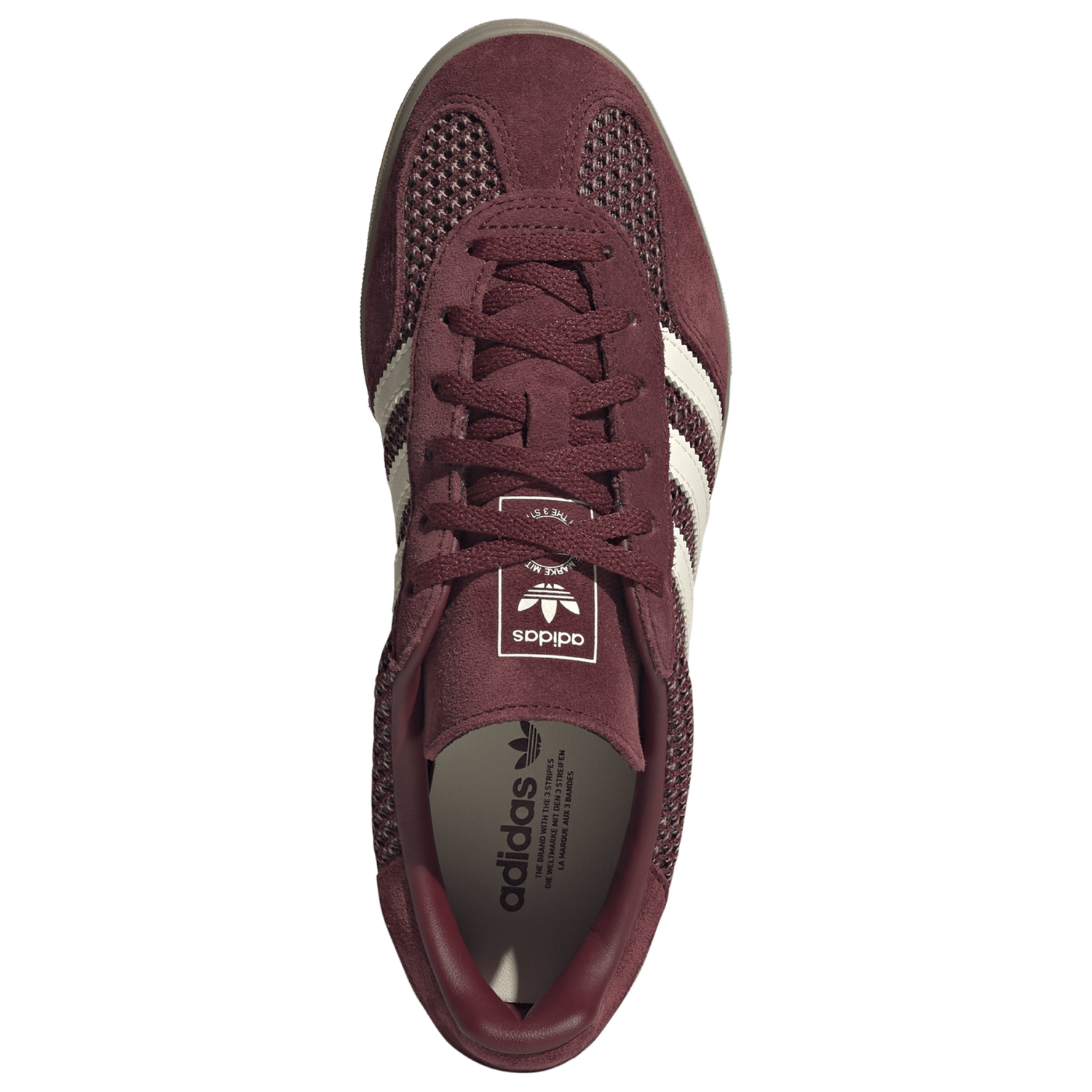 adidas Originals Gazelle Indoor - Women's - Shadow Red/Wonder Beige/Shadow Red