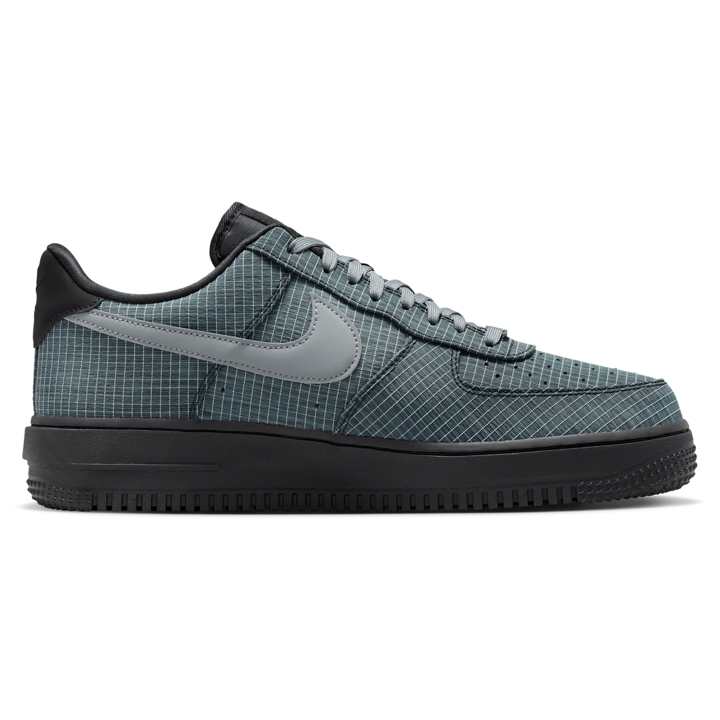 Nike Air Force 1 '07 LX Vibram - Men's - Black/Smoke Grey/Light Lemon Twist