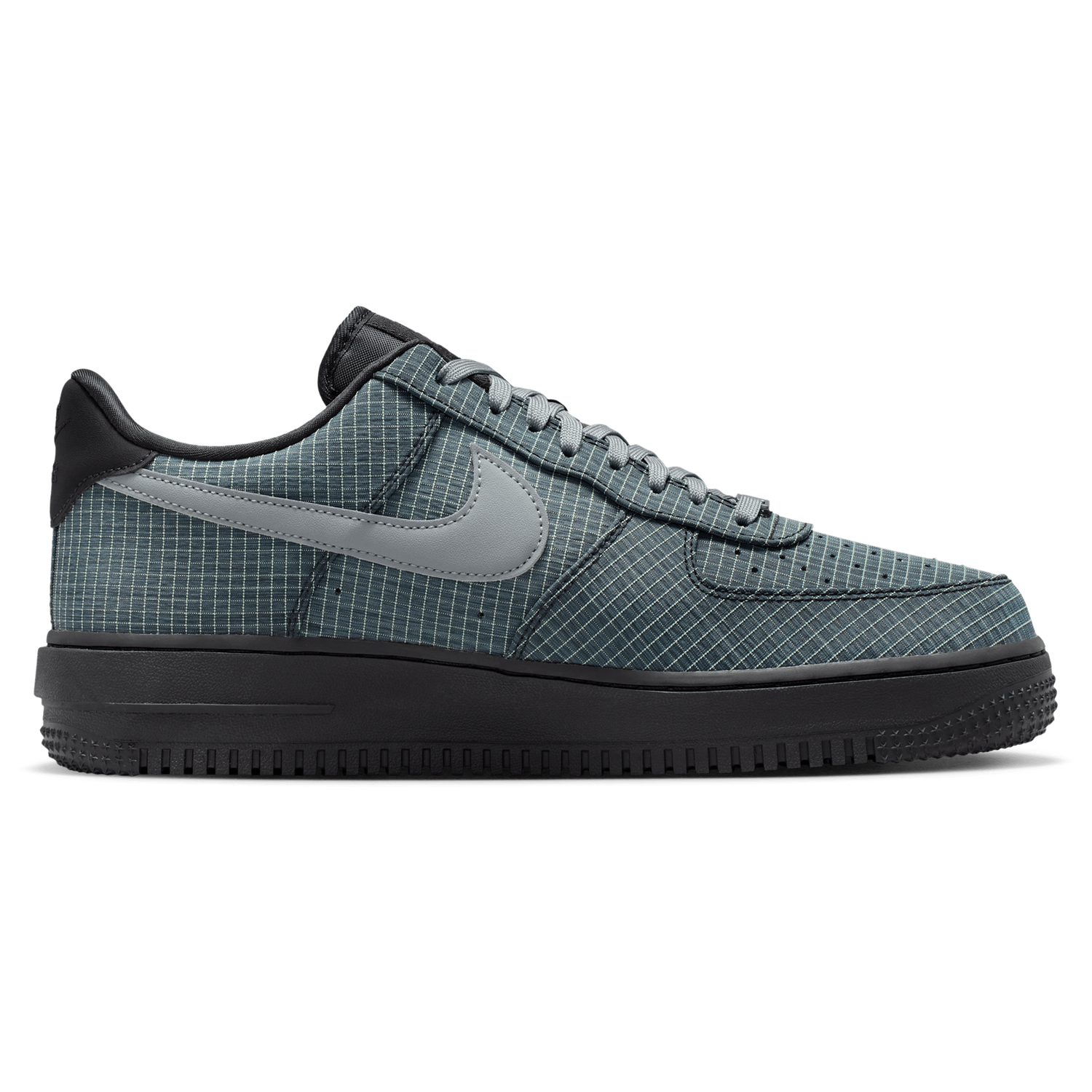 Nike Air Force 1 '07 LX Vibram - Men's - Black/Smoke Grey/Light Lemon Twist