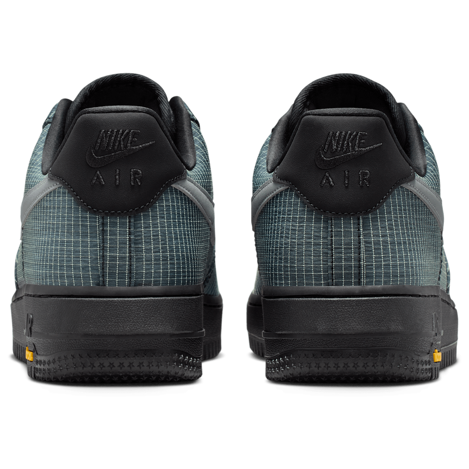 Nike Air Force 1 '07 LX Vibram - Men's - Black/Smoke Grey/Light Lemon Twist