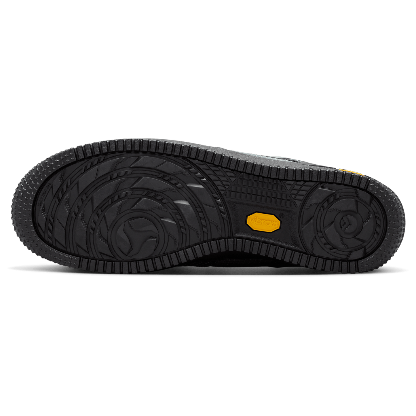 Nike Air Force 1 '07 LX Vibram - Men's - Black/Smoke Grey/Light Lemon Twist