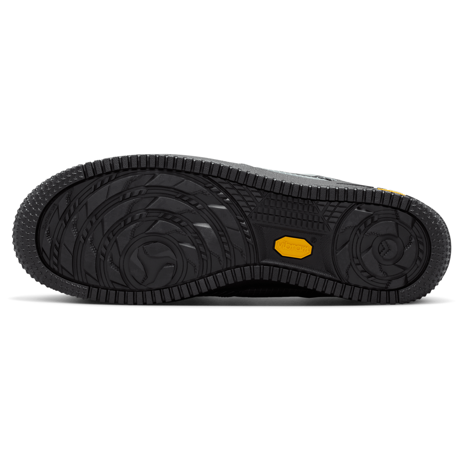 Nike Air Force 1 '07 LX Vibram - Men's - Black/Smoke Grey/Light Lemon Twist