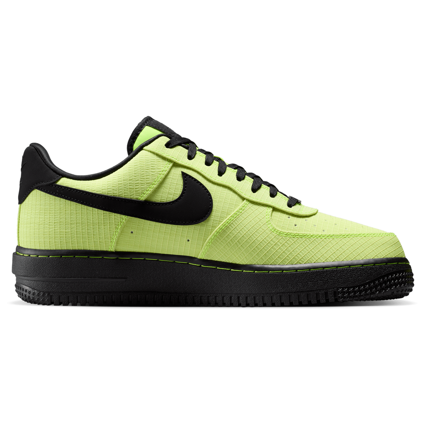 Nike Air Force 1 '07 LX Vibram - Men's - Volt/Black/Black