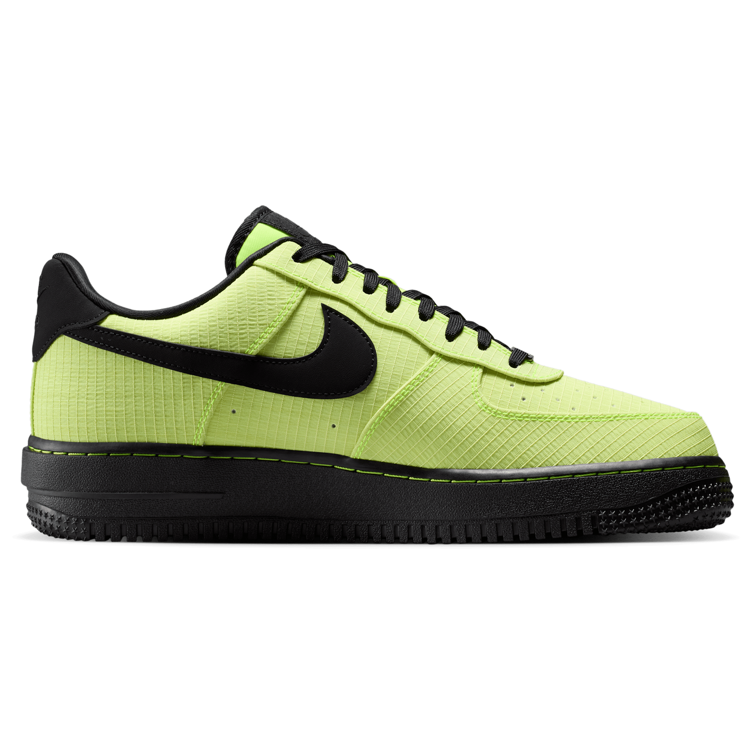 Nike Air Force 1 '07 LX Vibram - Men's - Volt/Black/Black