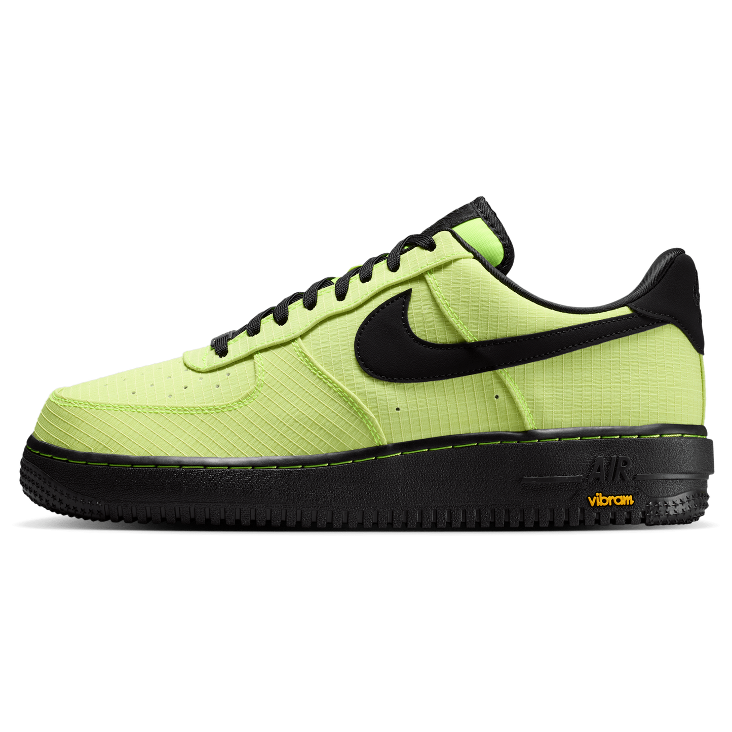 Nike Air Force 1 '07 LX Vibram - Men's - Volt/Black/Black