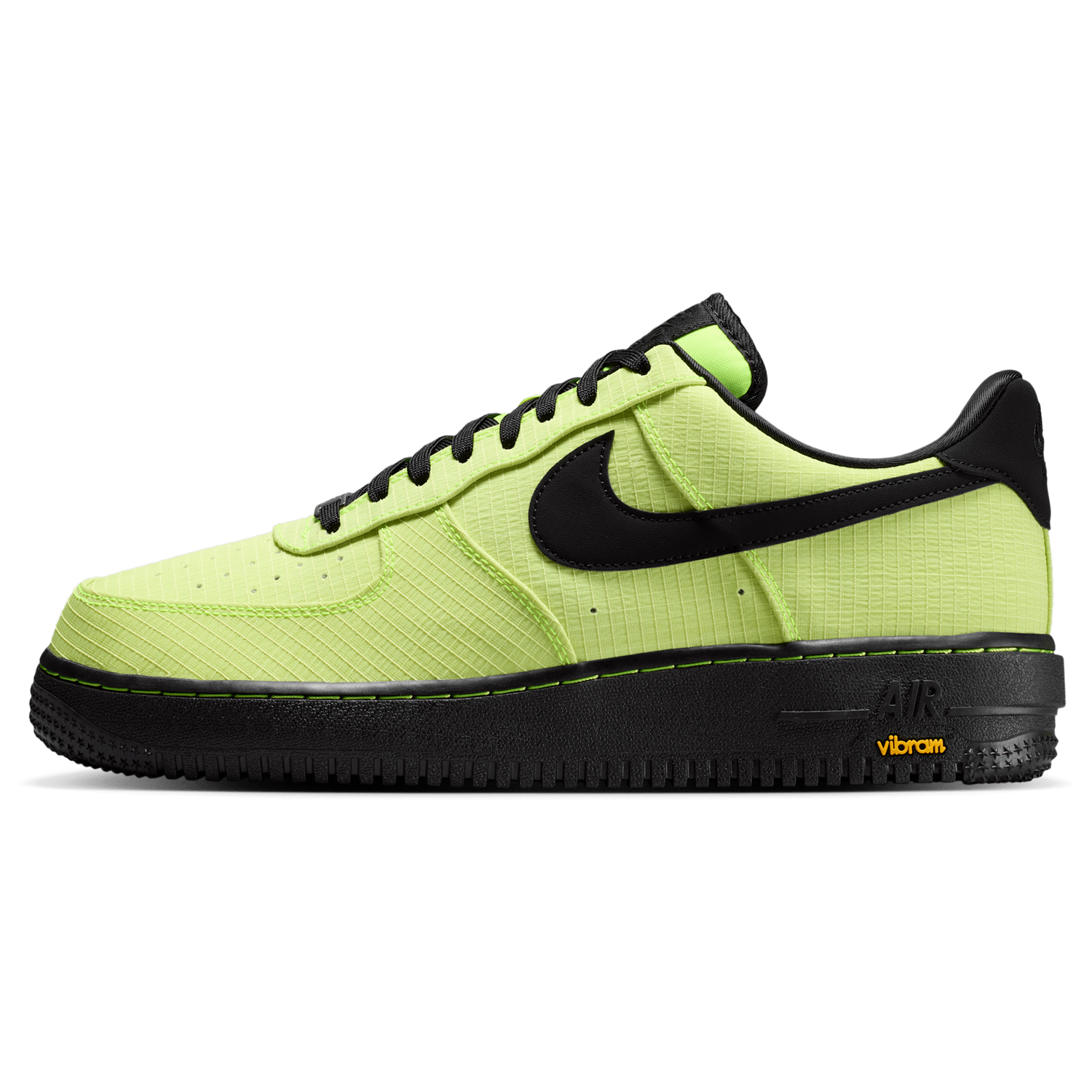 Nike Air Force 1 '07 LX Vibram - Men's - Volt/Black/Black