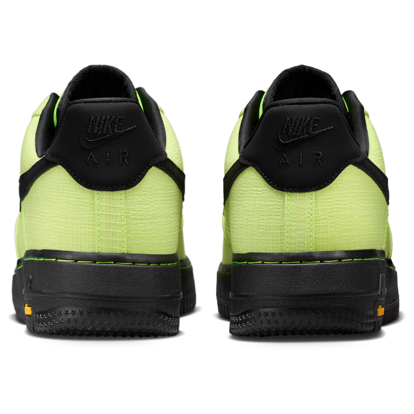 Nike Air Force 1 '07 LX Vibram - Men's - Volt/Black/Black