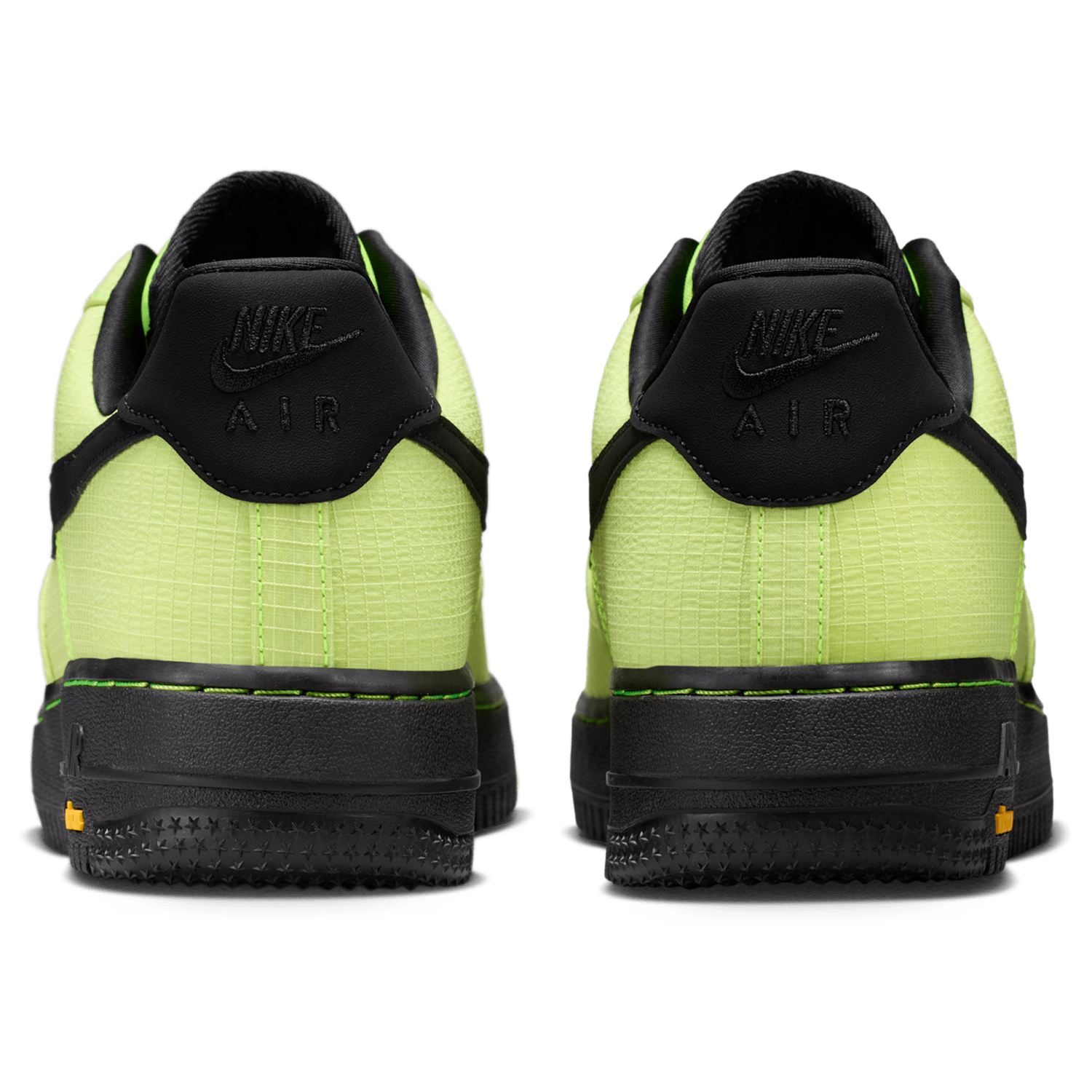 Nike Air Force 1 '07 LX Vibram - Men's - Volt/Black/Black