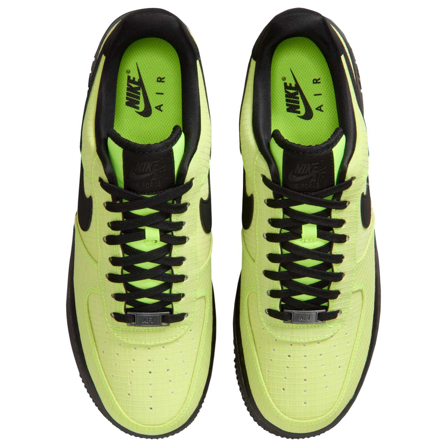 Nike Air Force 1 '07 LX Vibram - Men's - Volt/Black/Black