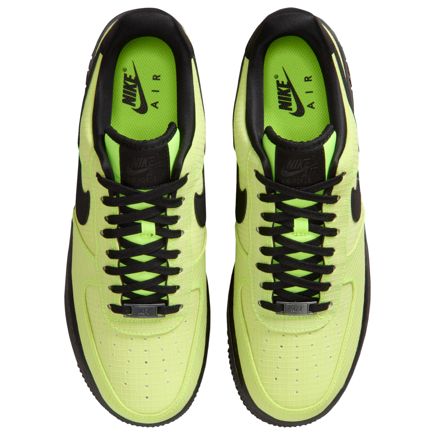 Nike Air Force 1 '07 LX Vibram - Men's - Volt/Black/Black