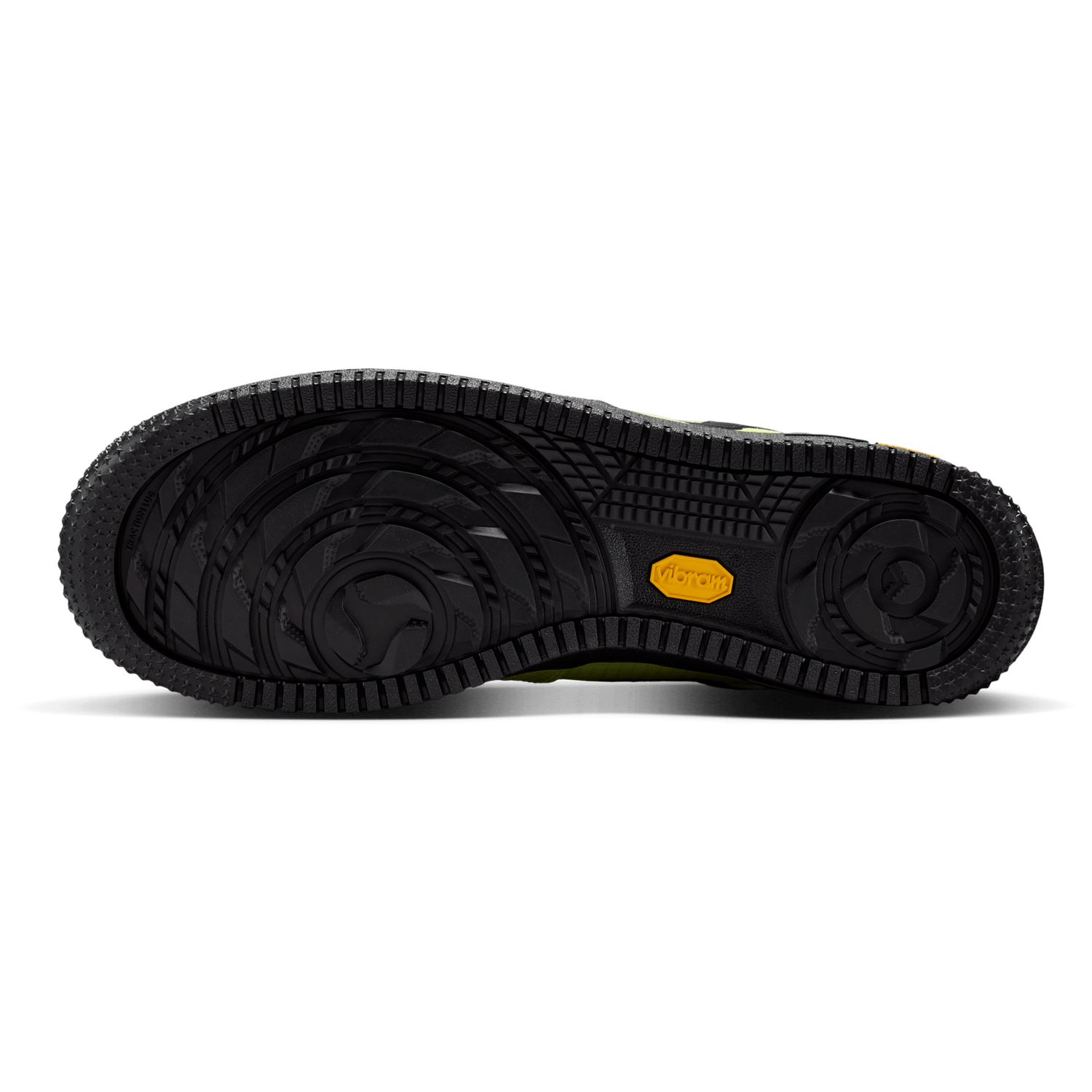 Nike Air Force 1 '07 LX Vibram - Men's - Volt/Black/Black