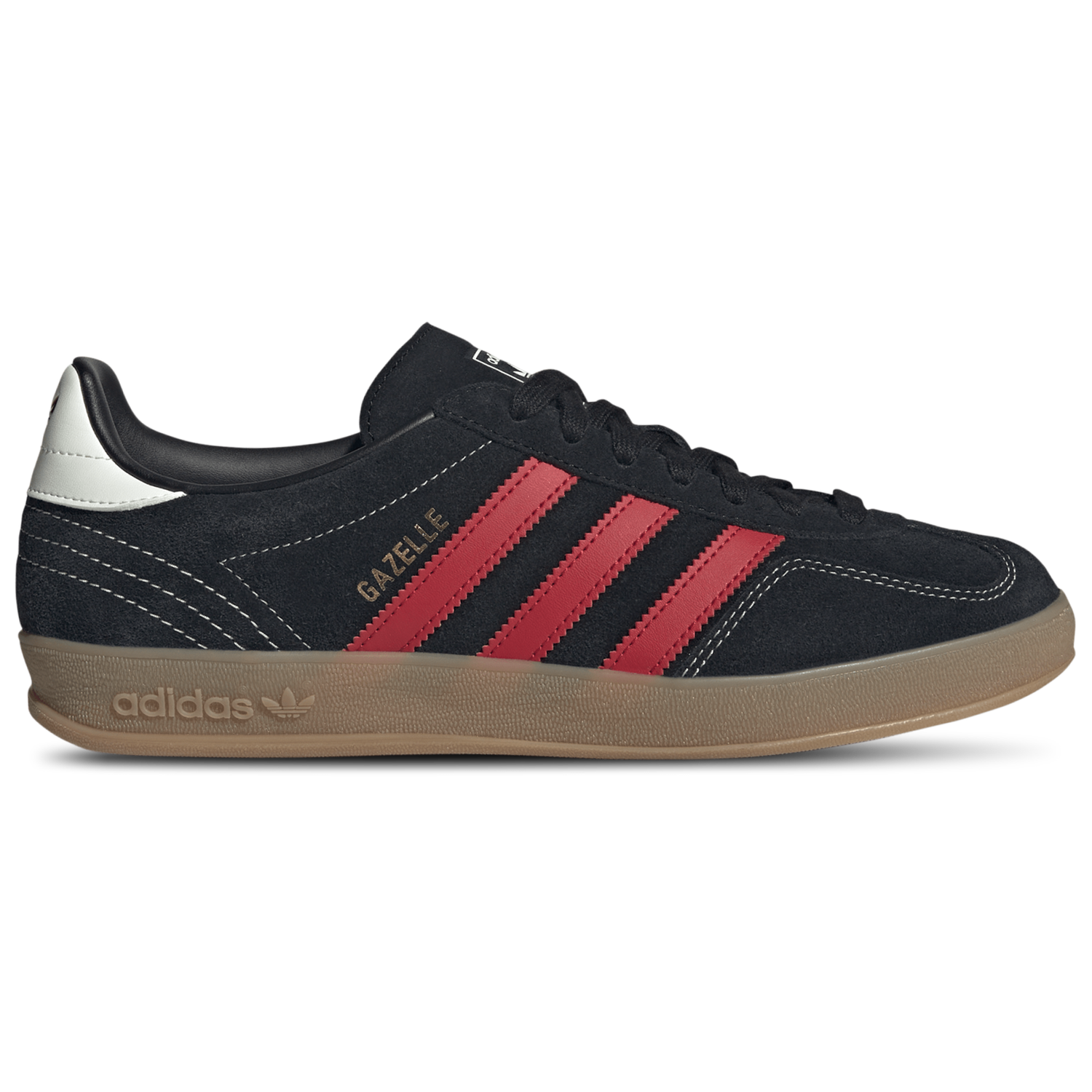 adidas Originals Gazelle - Men's - Core Black/Gum/Better Scarlet