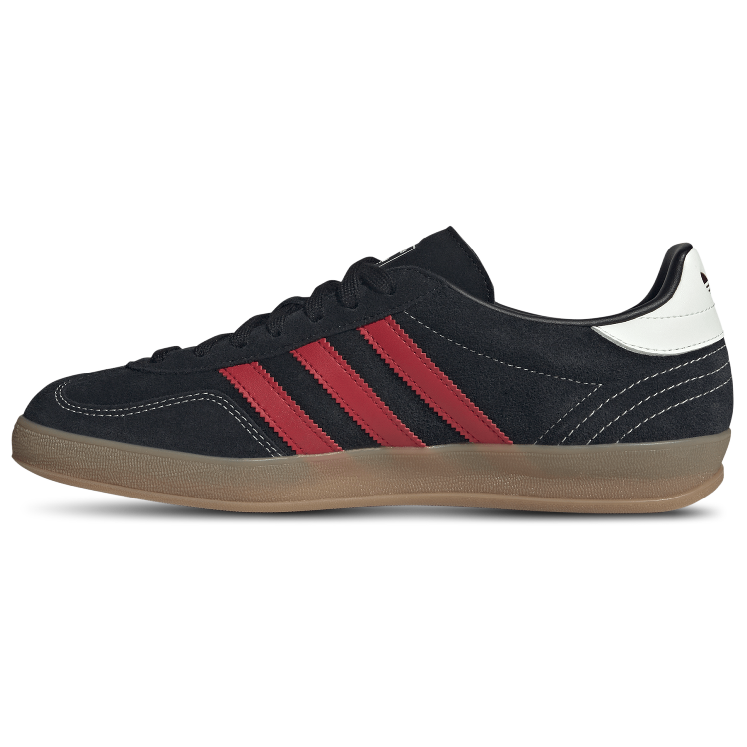 adidas Originals Gazelle - Men's - Core Black/Gum/Better Scarlet