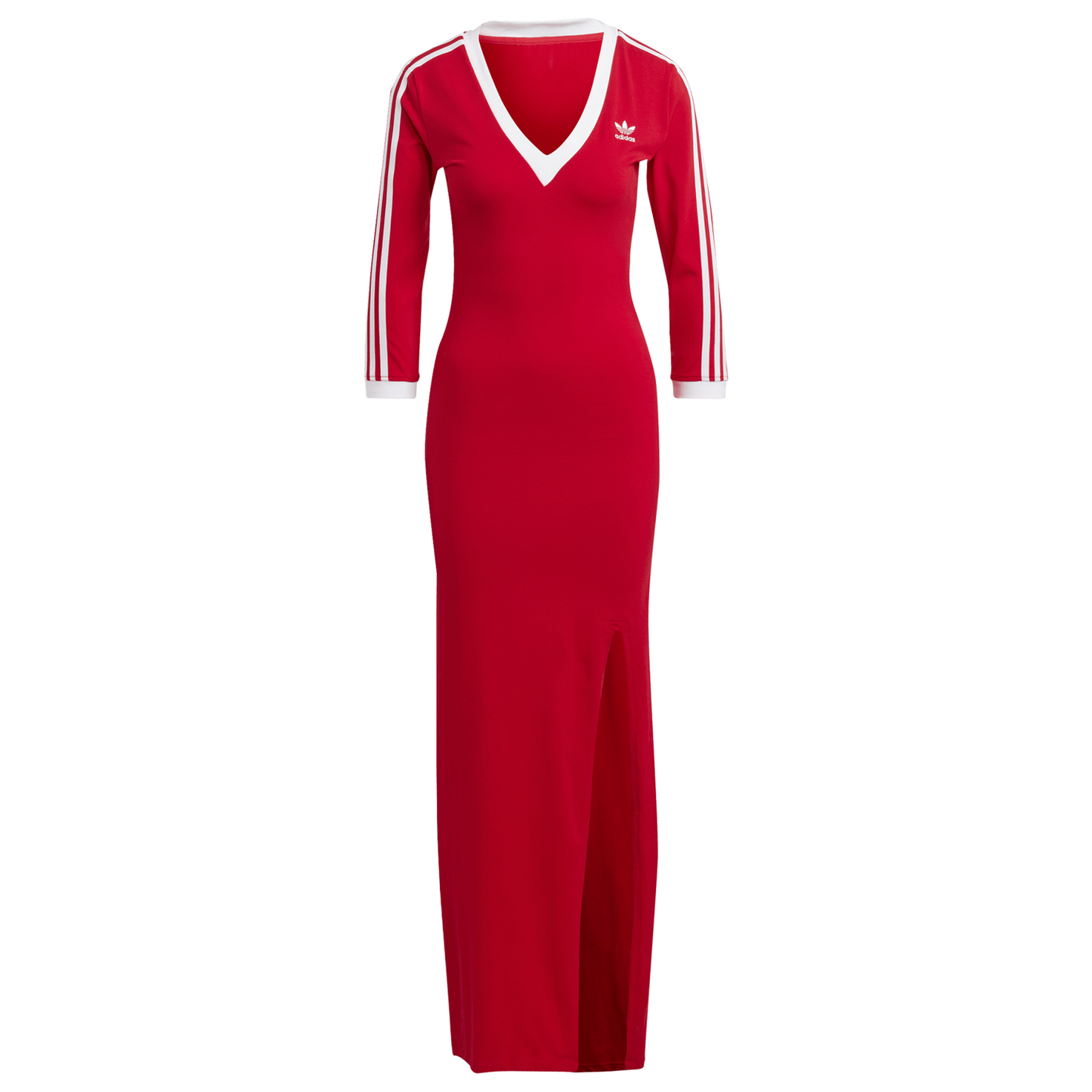 adidas Originals Maxi Dress - Women's - Red/White