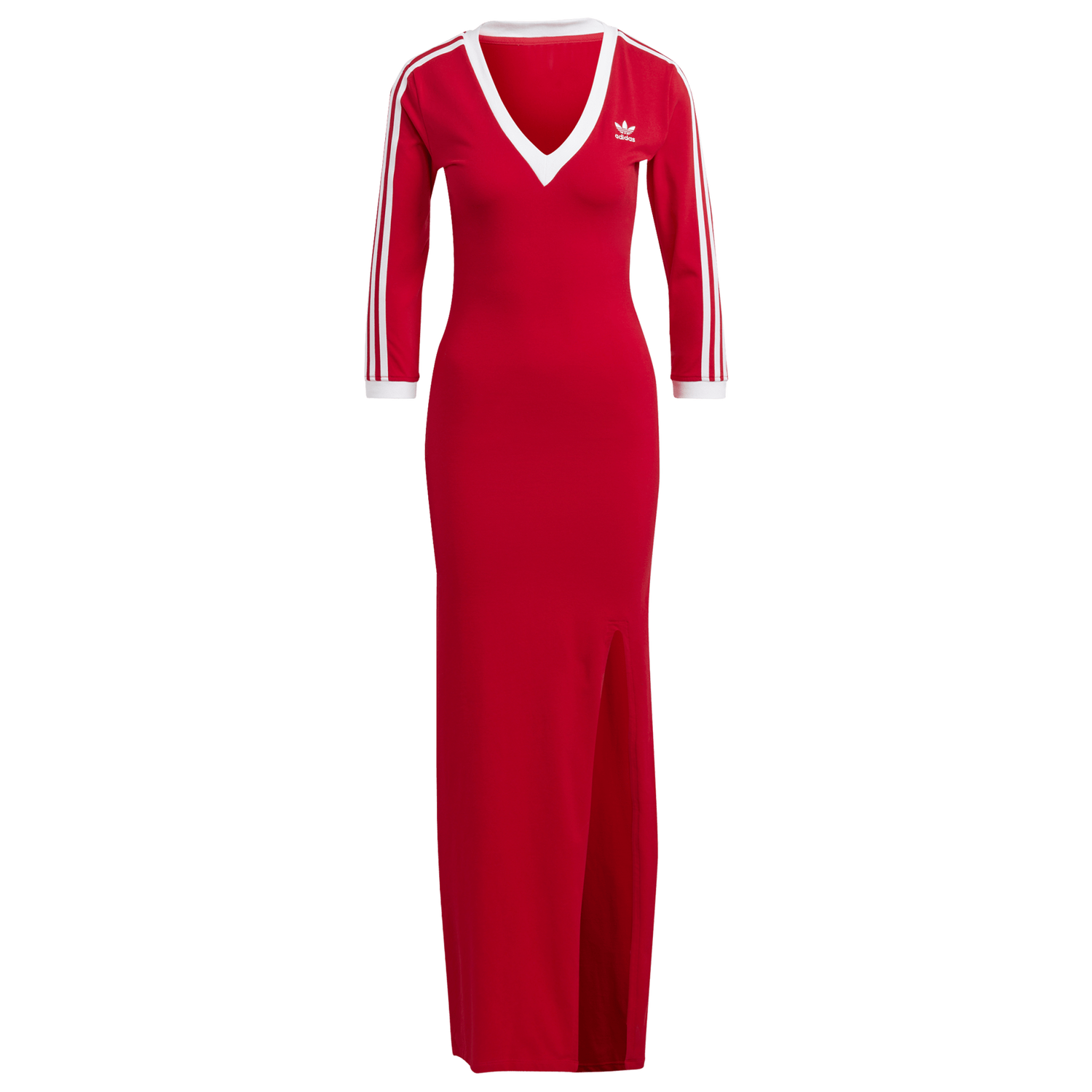 adidas Originals Maxi Dress - Women's - Red/White