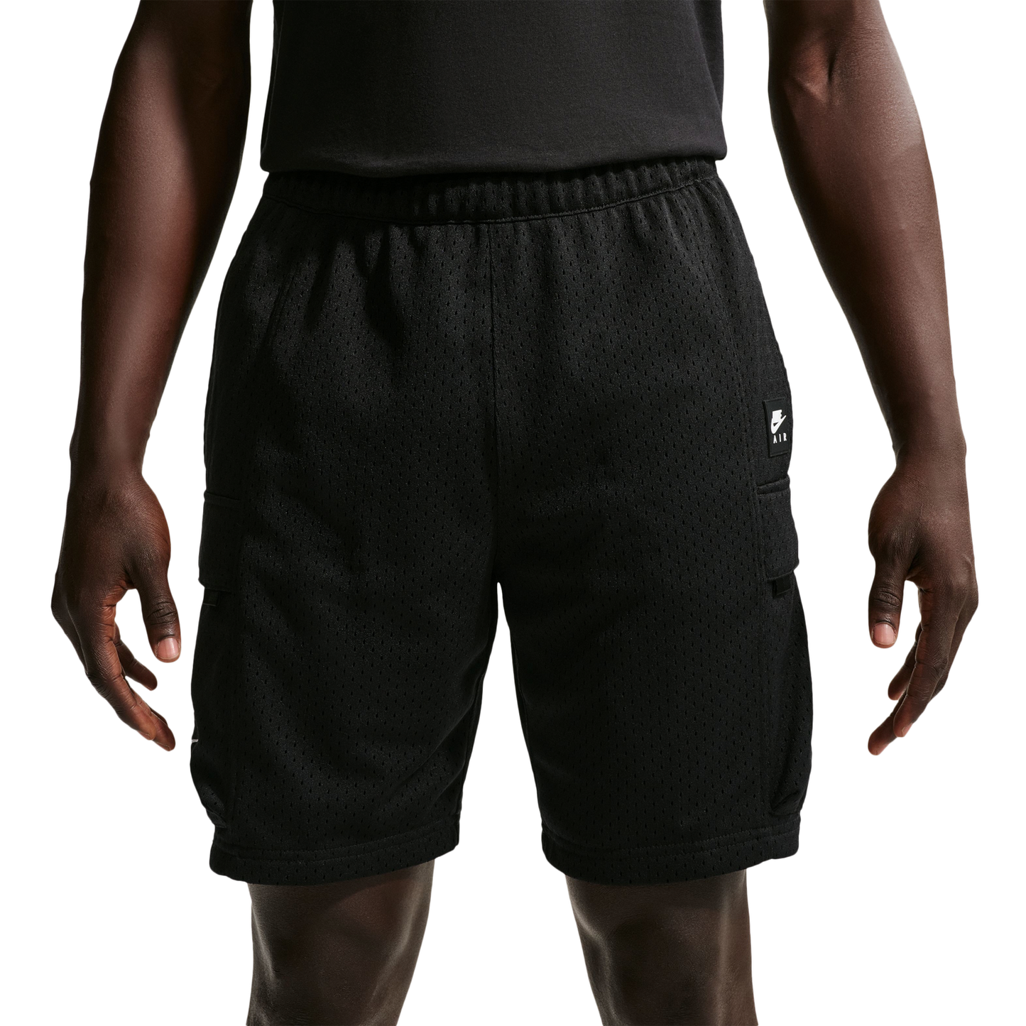 Nike Air TL Shorts - Men's - Black/Black